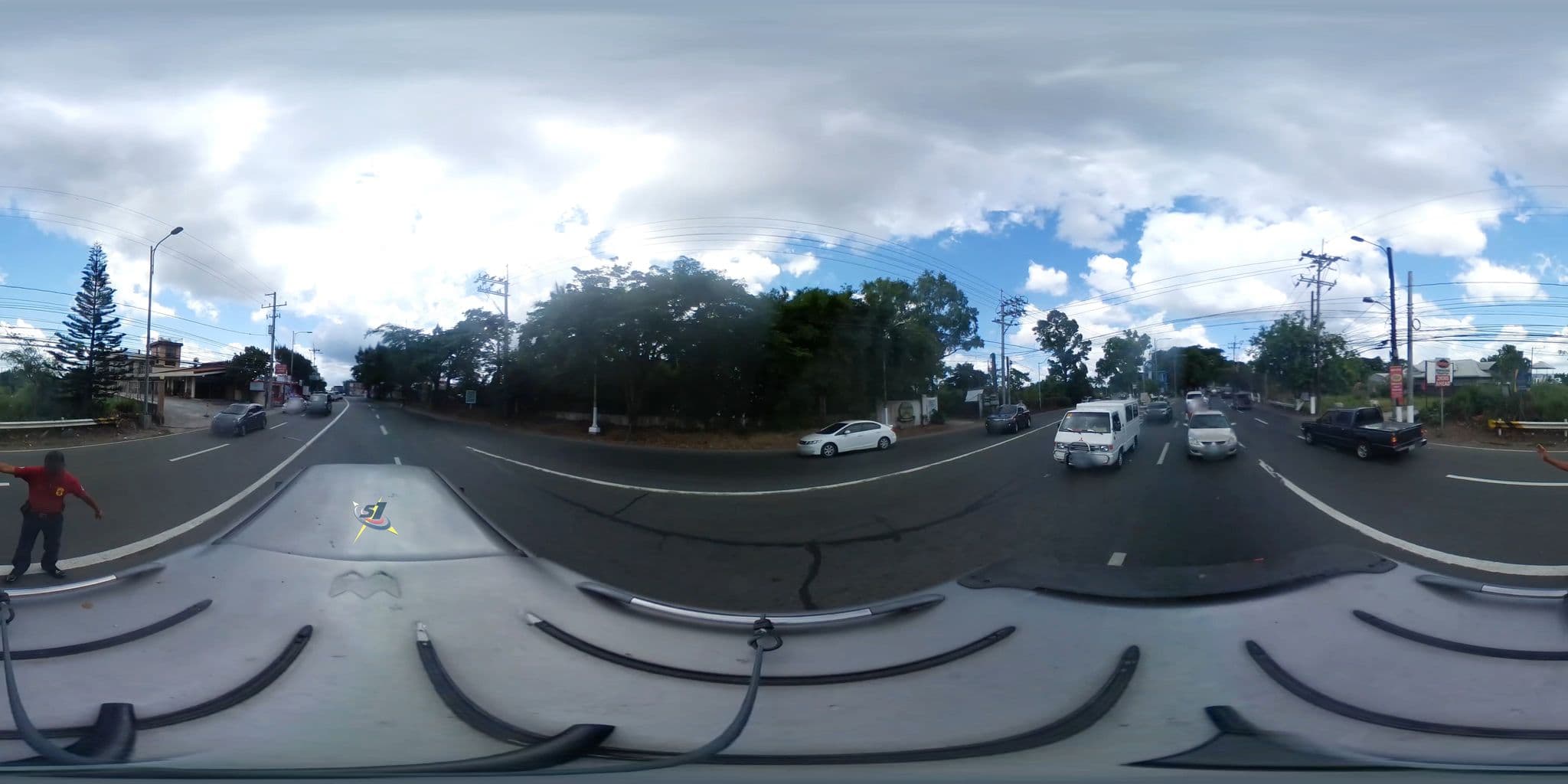 Street view near Royal Thee Bed and Breakfast, Tagaytay — © schadow1 (CC BY-SA · Mapillary)