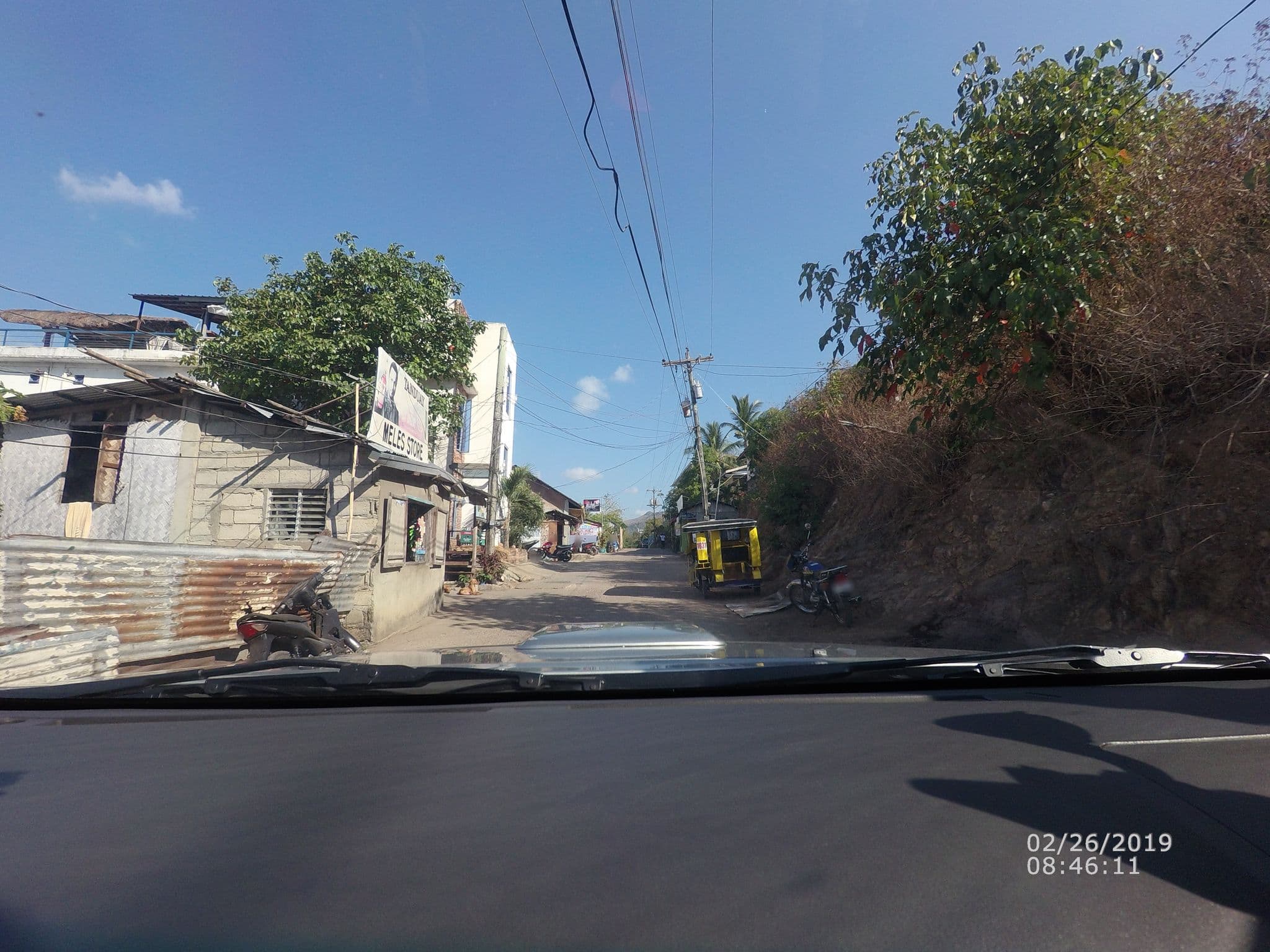 Street view near Divine Castle Travelers' Inn, Coron — © banito (CC BY-SA · Mapillary)