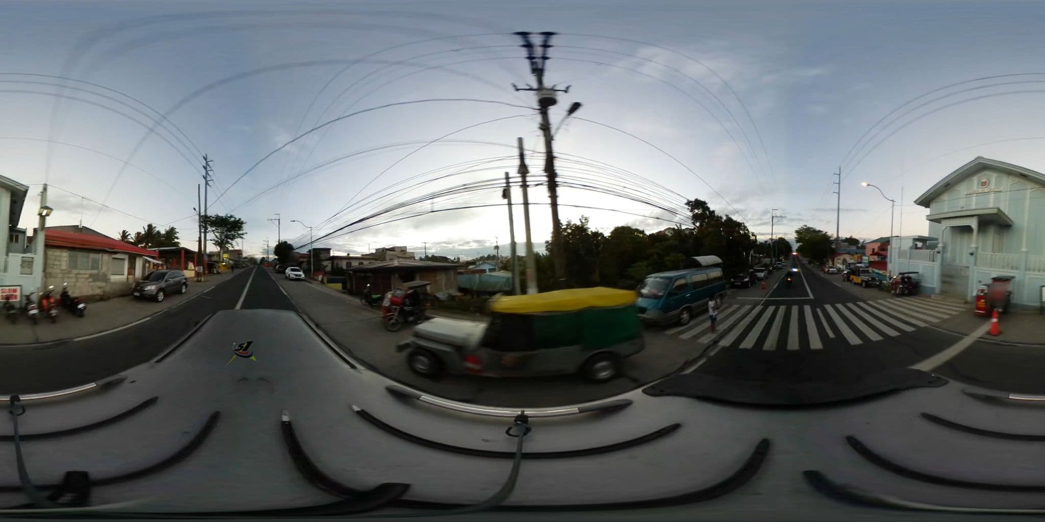 Street view near Bali Village Hotel Resort and Kubo Spa, Tagaytay — © schadow1 (CC BY-SA · Mapillary)