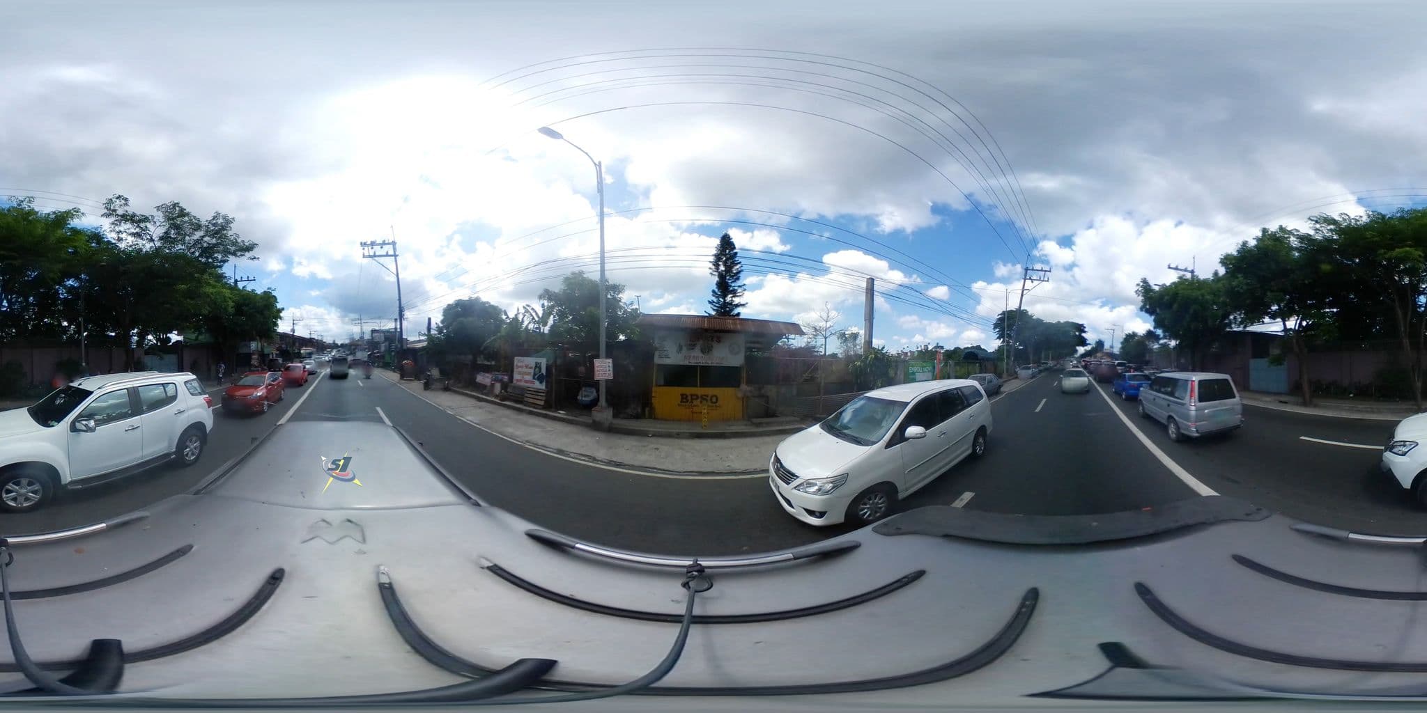 Street view near The Lake View Hotel, Tagaytay — © schadow1 (CC BY-SA · Mapillary)