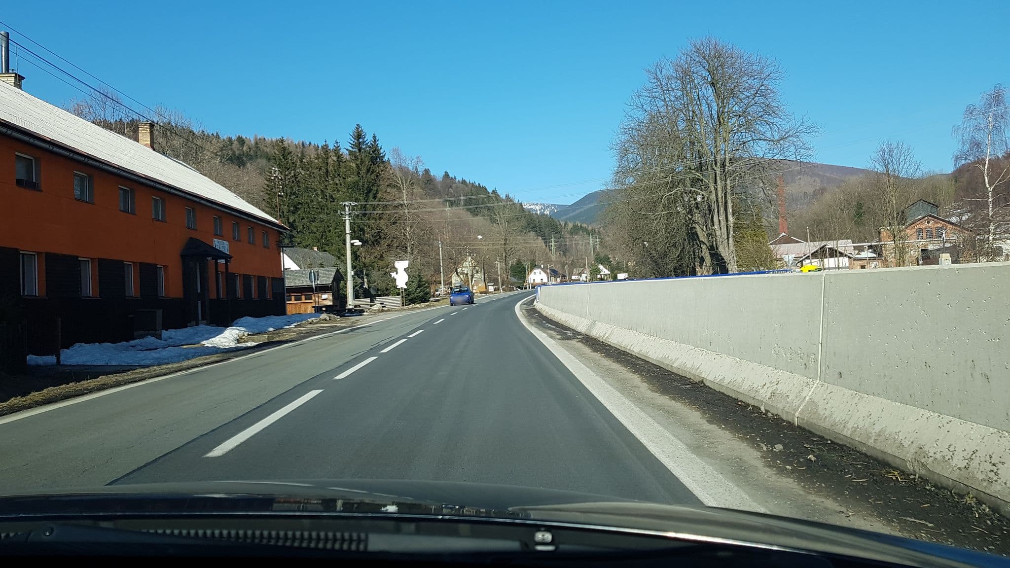 Street view near Penzion Zálesí, Loučná nad Desnou — © richardc (CC BY-SA · Mapillary)