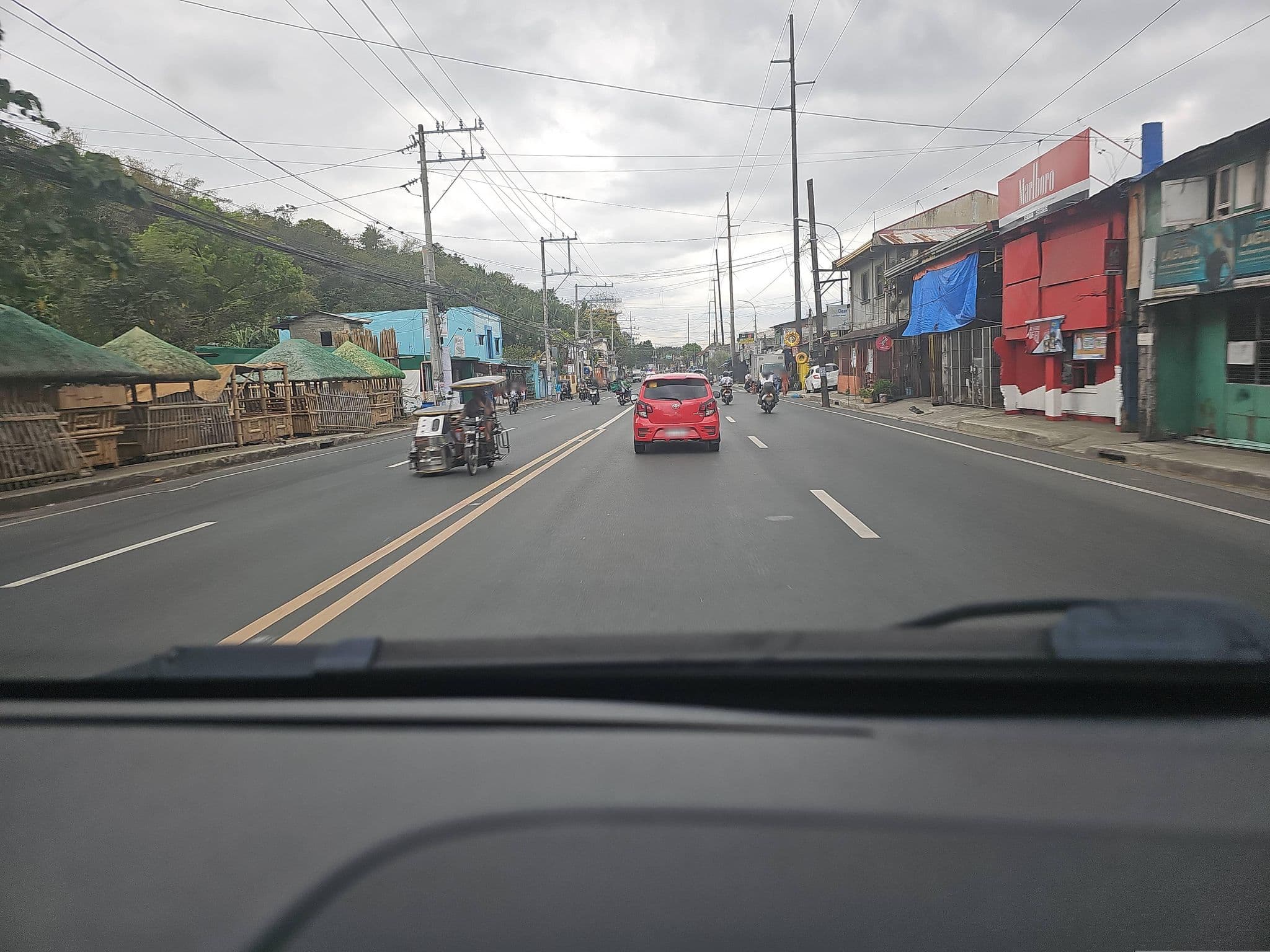 Street view near Luisa Ridge Hot Spring Resort And Spa, Calamba — © Jongkiko (CC BY-SA · Mapillary)