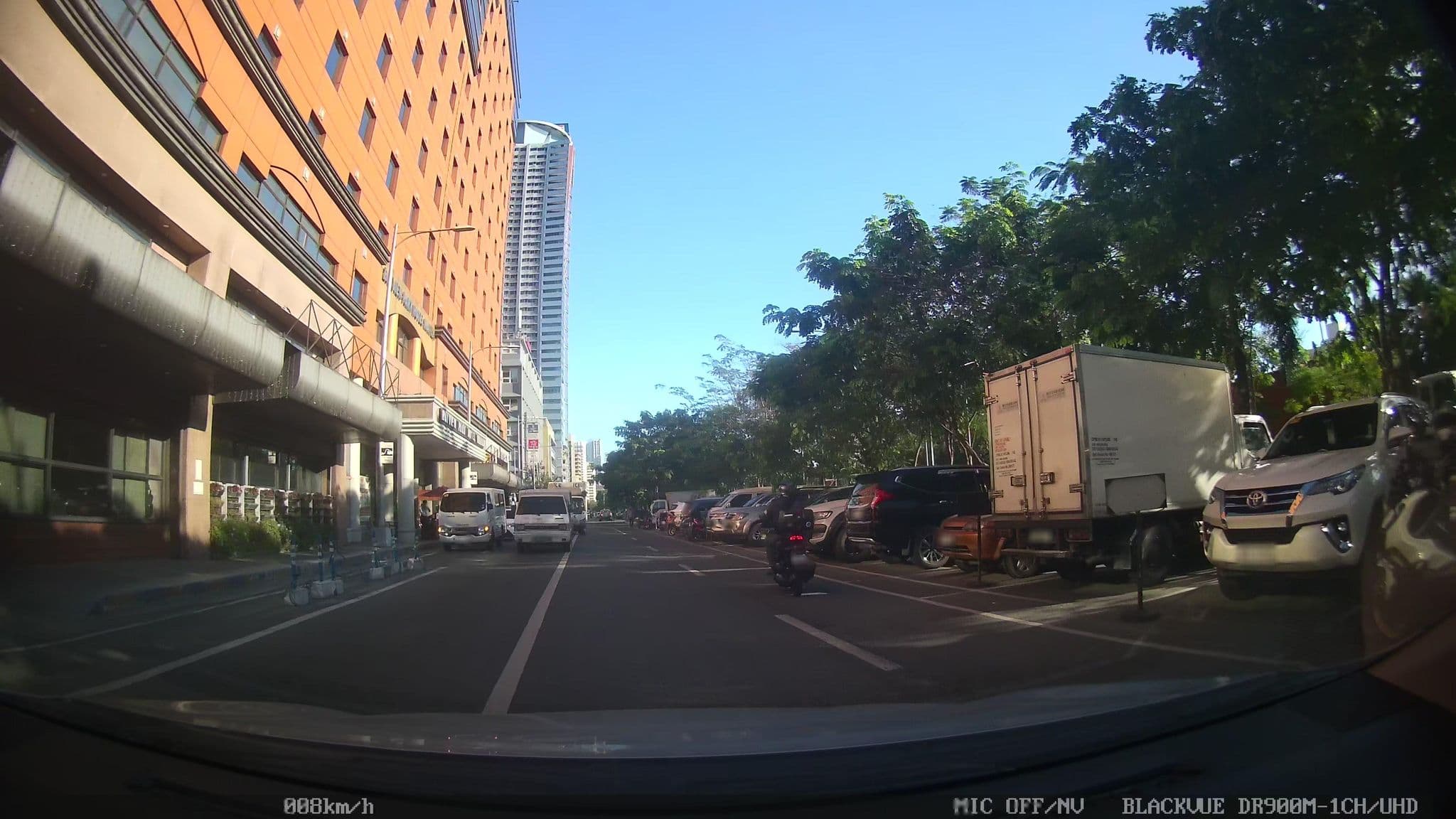 Street view near Bayfront Park Hotel Manila, Port Area — © kaart_4 (CC BY-SA · Mapillary)