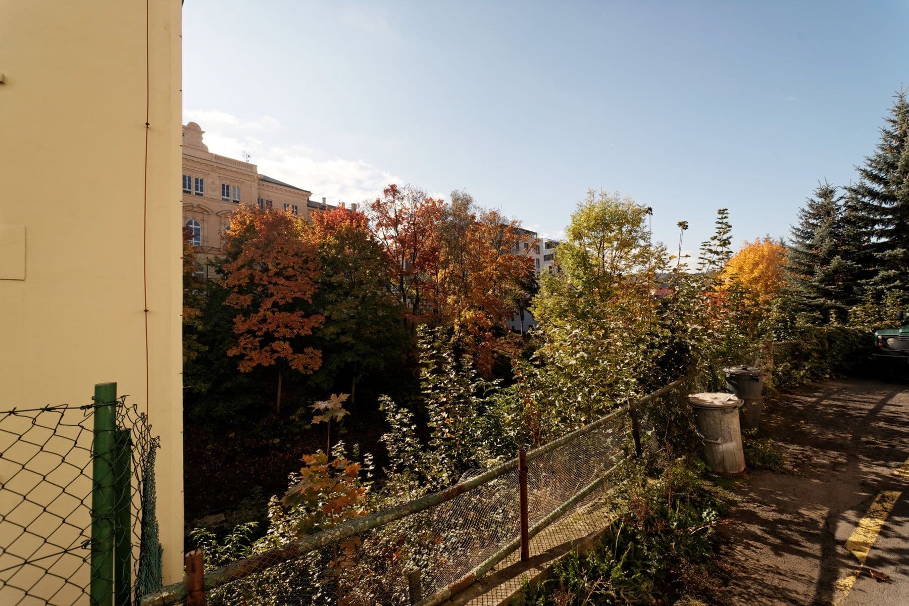 Street view near Petrin14, Karlovy Vary