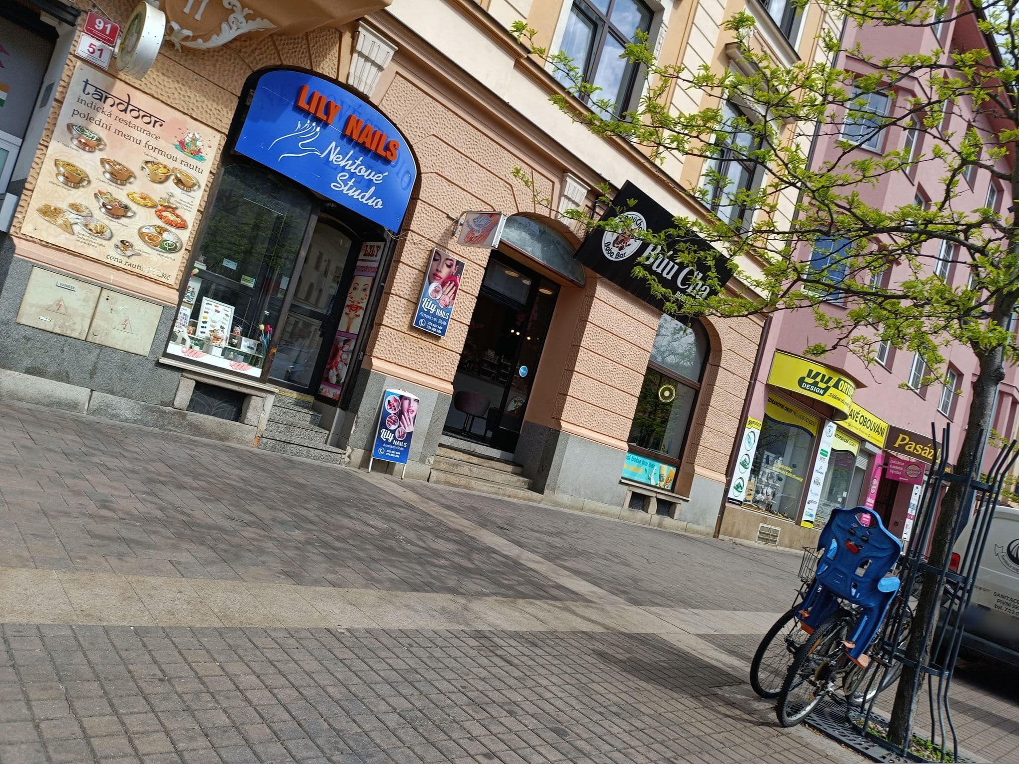 Street view near Penzion Lara, České Budějovice — © Duro (CC BY-SA · Mapillary)