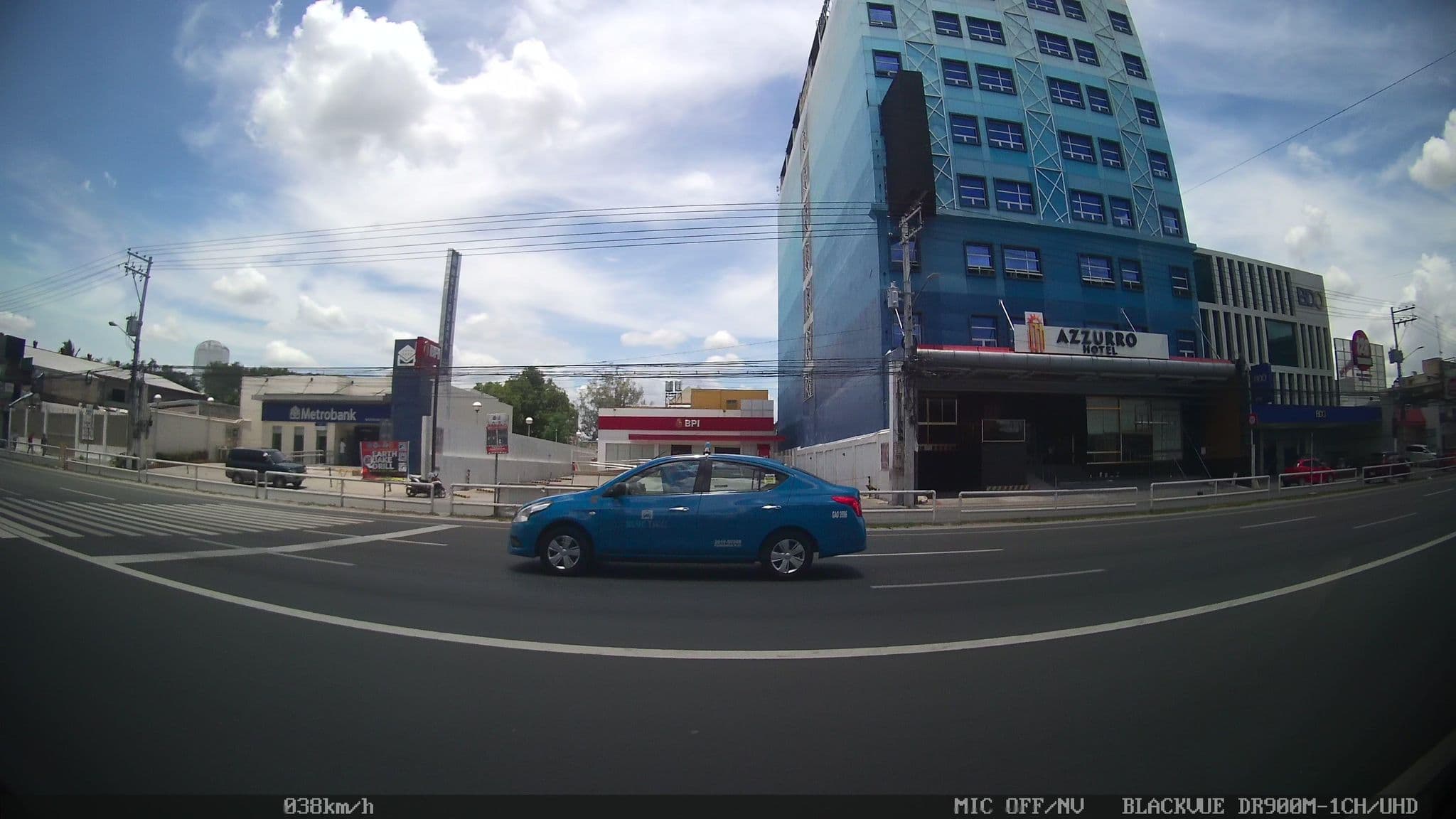 Street view near The Mint Hotel, Balibago — © kaart_2 (CC BY-SA · Mapillary)