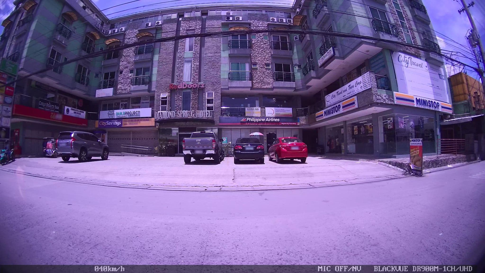 Street view near Diamond Spring Hotel, Balibago — © kaart_1 (CC BY-SA · Mapillary)