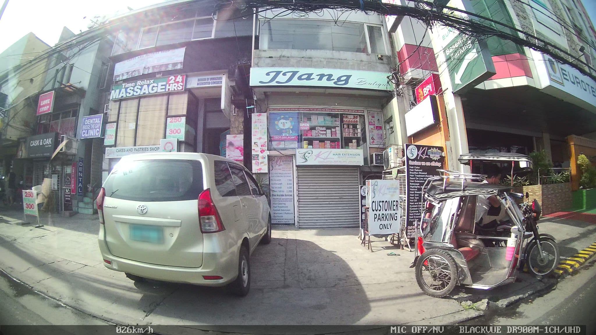 Street view near Metro Clark Hotel, Balibago — © kaart_2 (CC BY-SA · Mapillary)