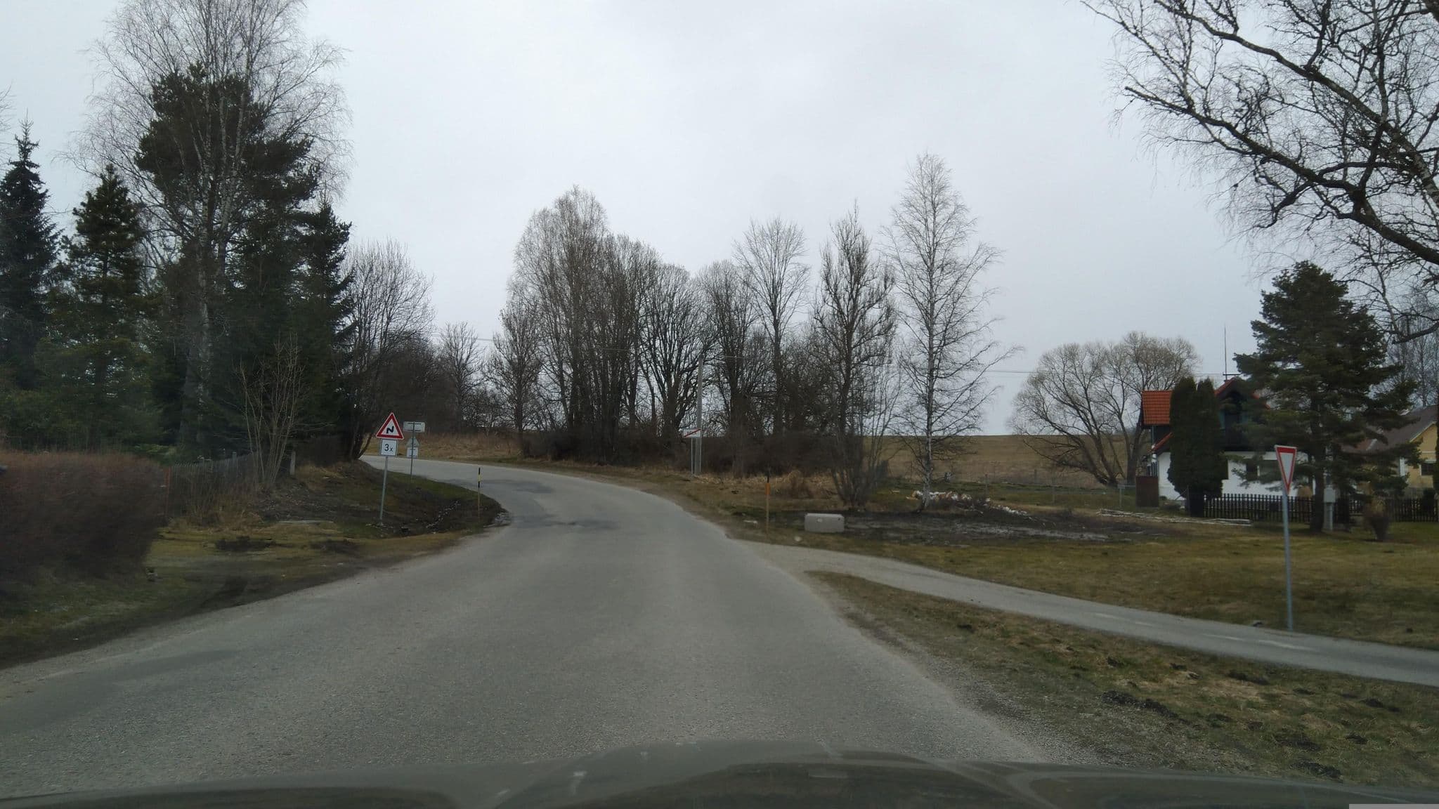 Street view near Mauritz, Horní Planá — © vwv (CC BY-SA · Mapillary)