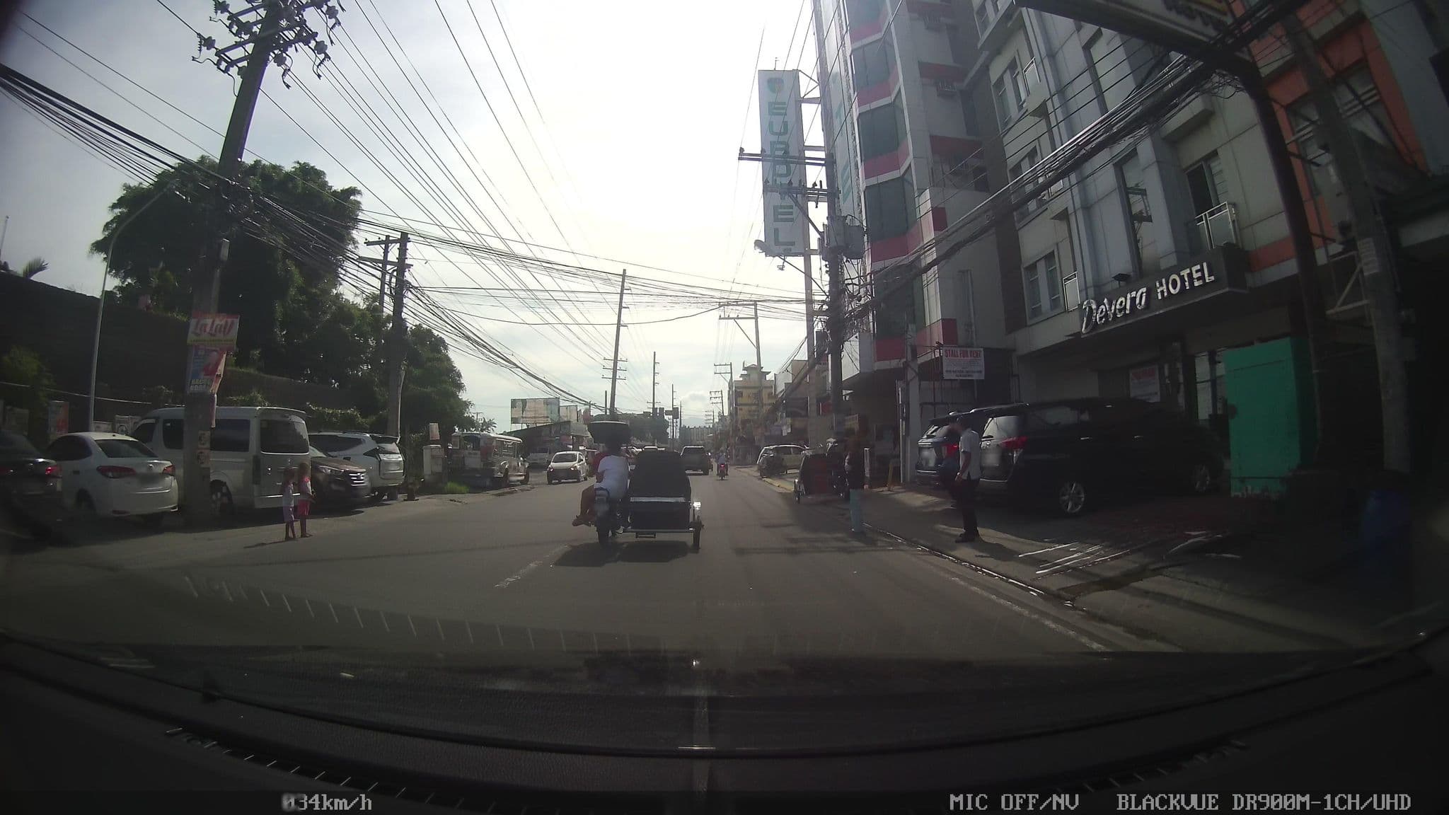 Street view near Devera Hotel, Balibago — © kaart_2 (CC BY-SA · Mapillary)