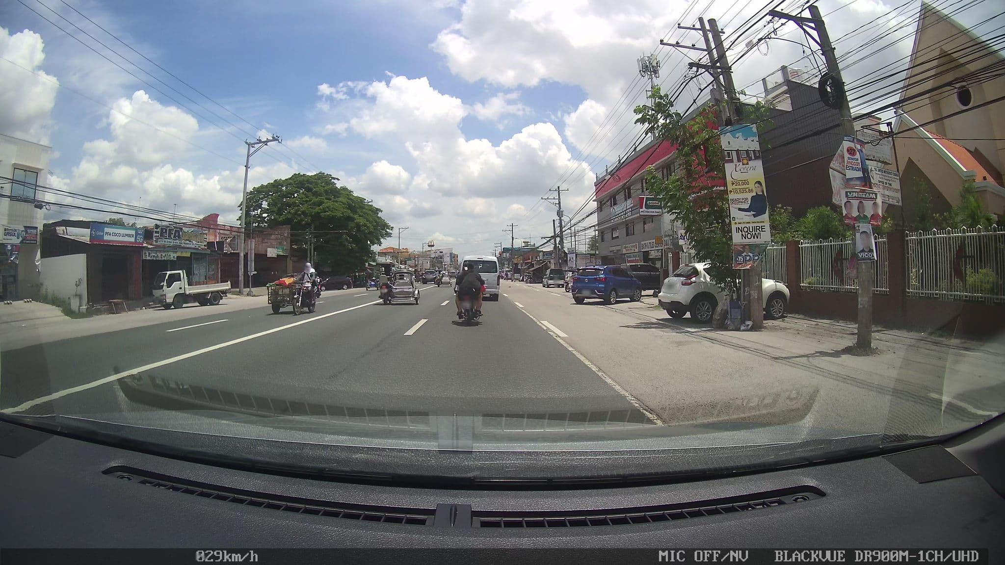 Street view near Sogo Hotel, Balibago — © kaart_2 (CC BY-SA · Mapillary)