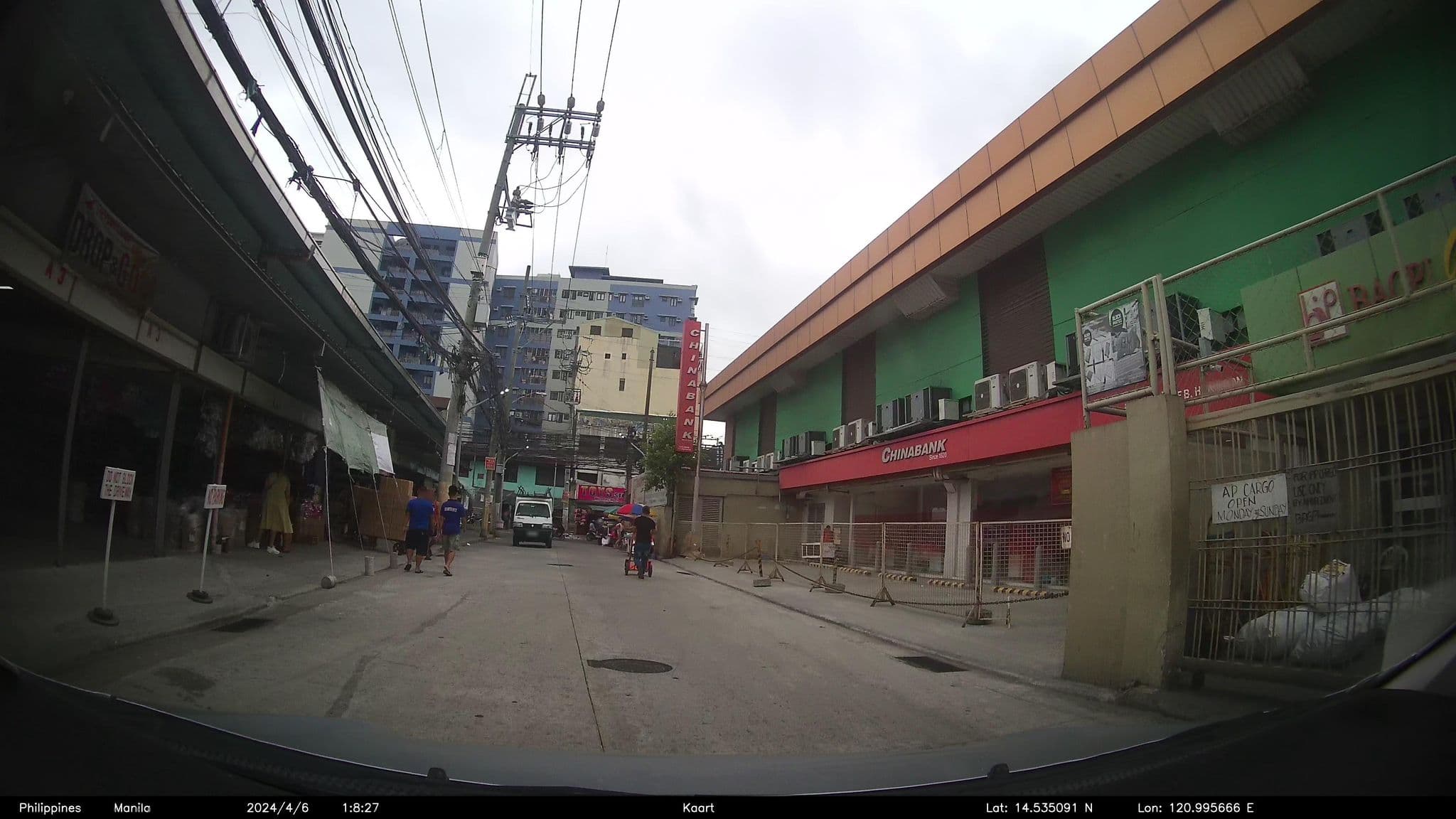 Street view near The Mabuhay Manor, Baclaran — © kaart_4 (CC BY-SA · Mapillary)