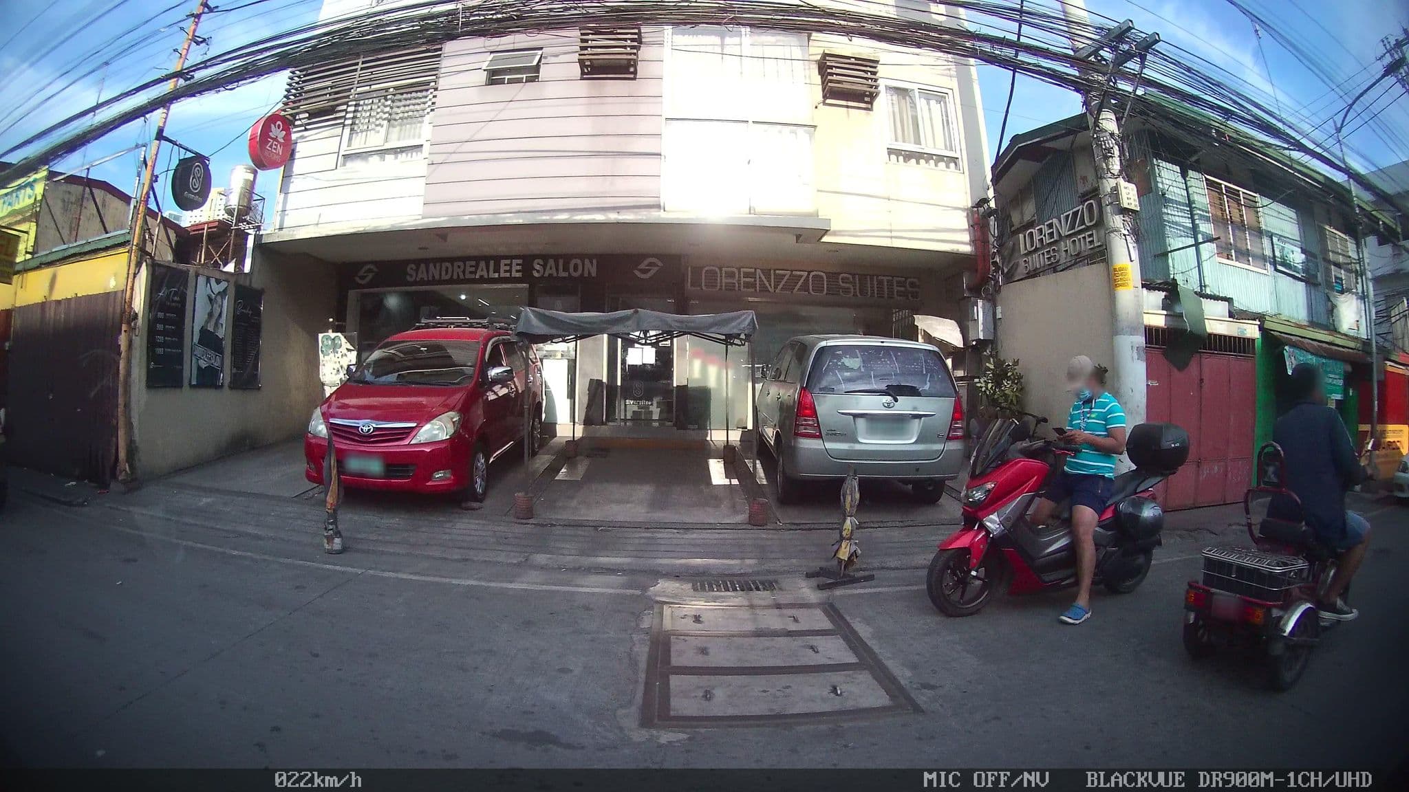 Street view near Lorenzo Suites Hotel, Pasay — © kaart_4 (CC BY-SA · Mapillary)
