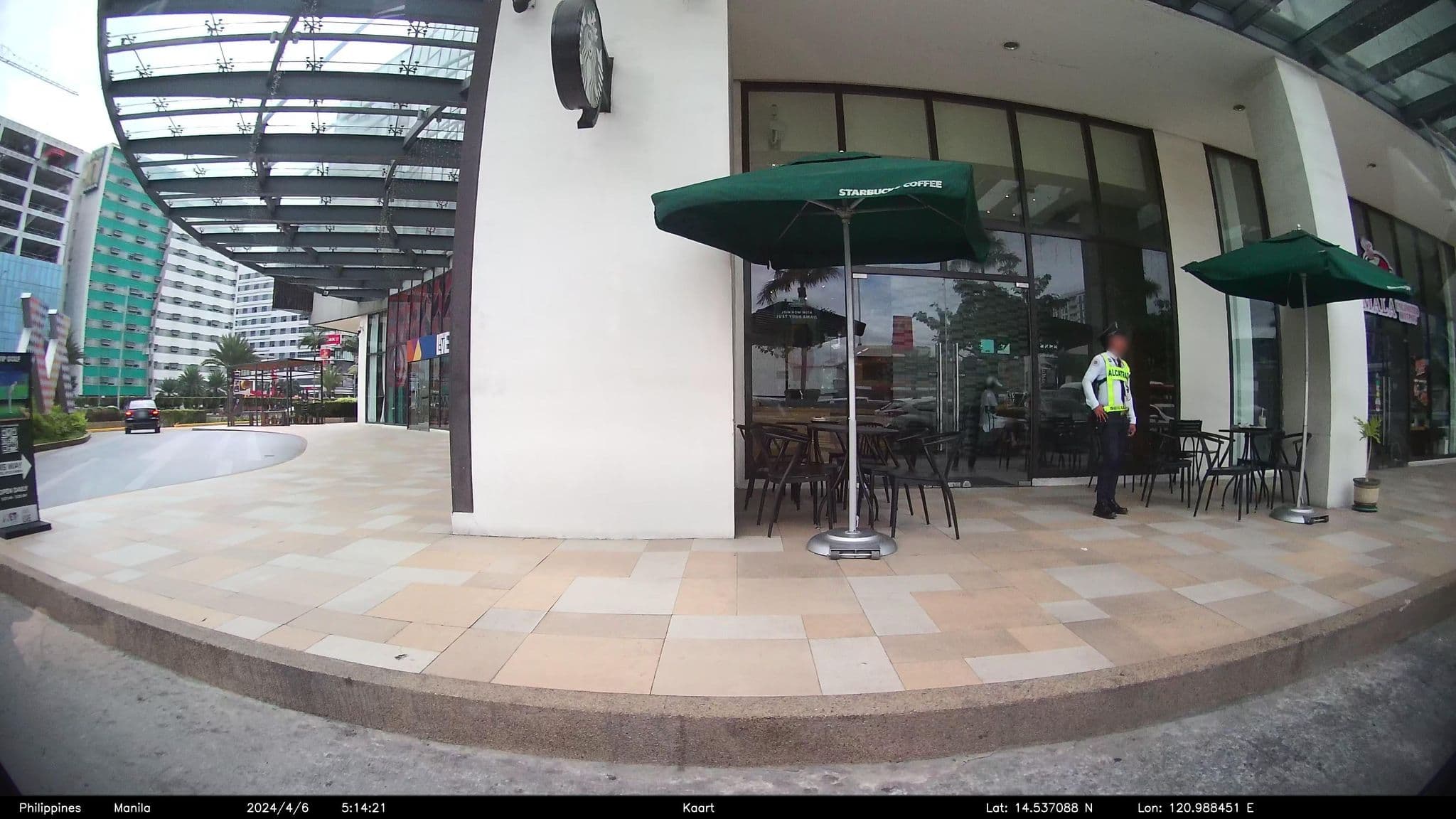 Street view near angelo king internatiol hotel, Baclaran — © kaart_4 (CC BY-SA · Mapillary)