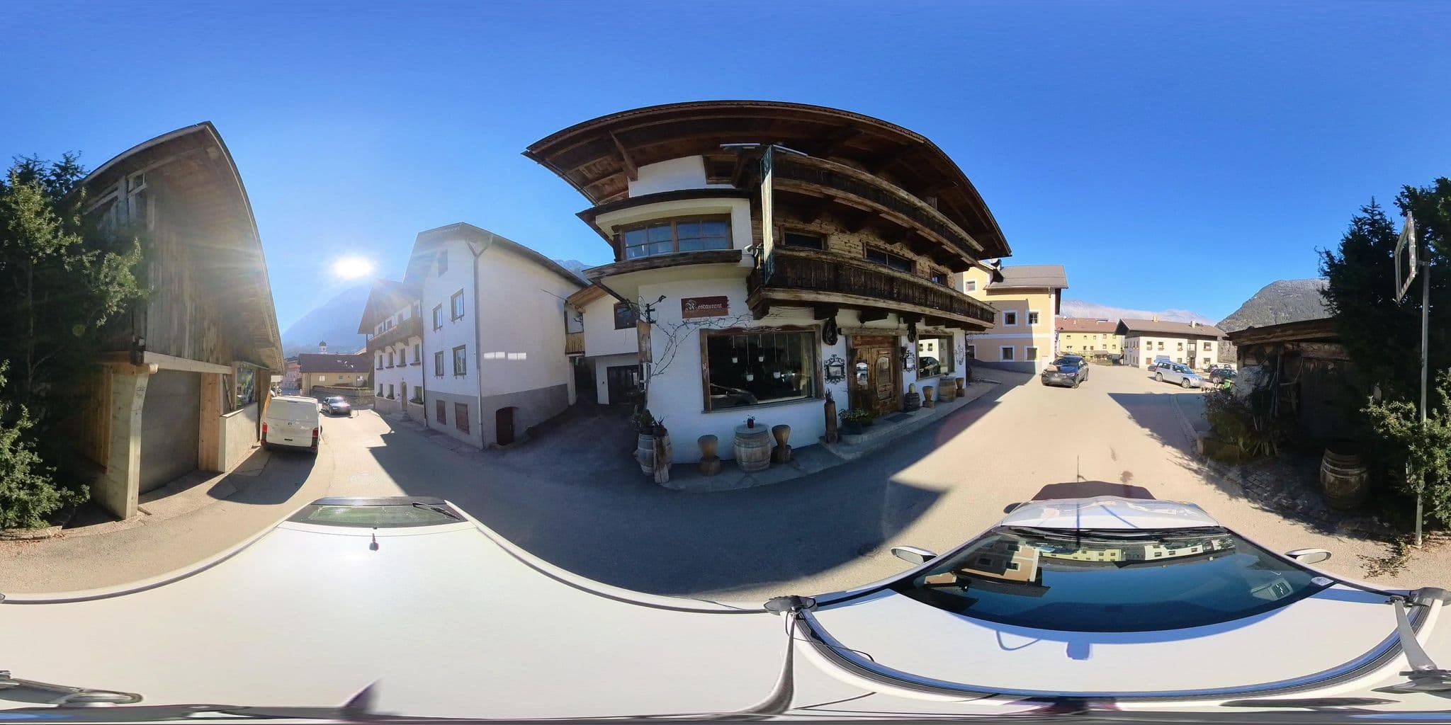 Street view near Resort Alt-Ötztal, Sautens — © osmplus_org (CC BY-SA · Mapillary)
