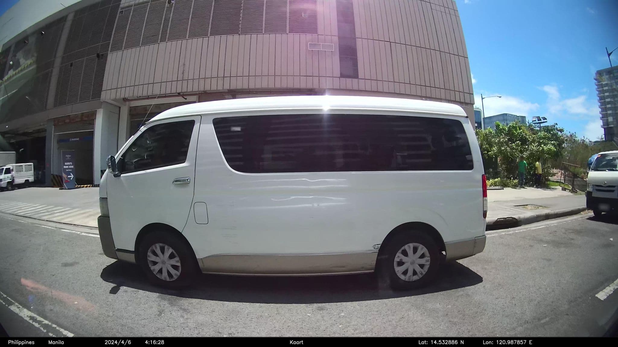 Street view near Citadines Bay City Manila, Baclaran — © kaart_4 (CC BY-SA · Mapillary)