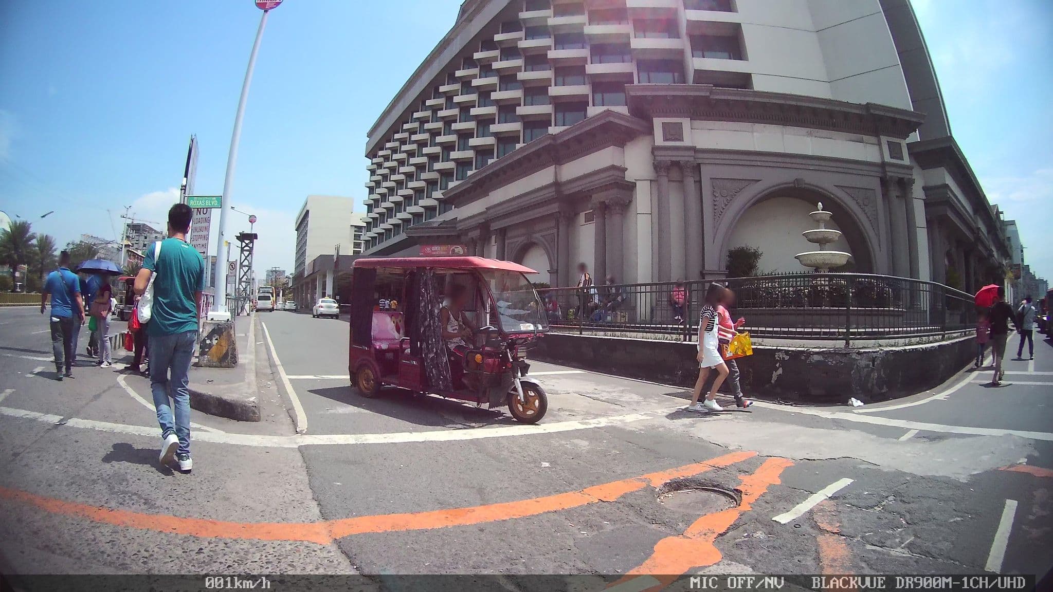 Street view near Room 634 Heritage Hotel, Baclaran — © kaart_4 (CC BY-SA · Mapillary)