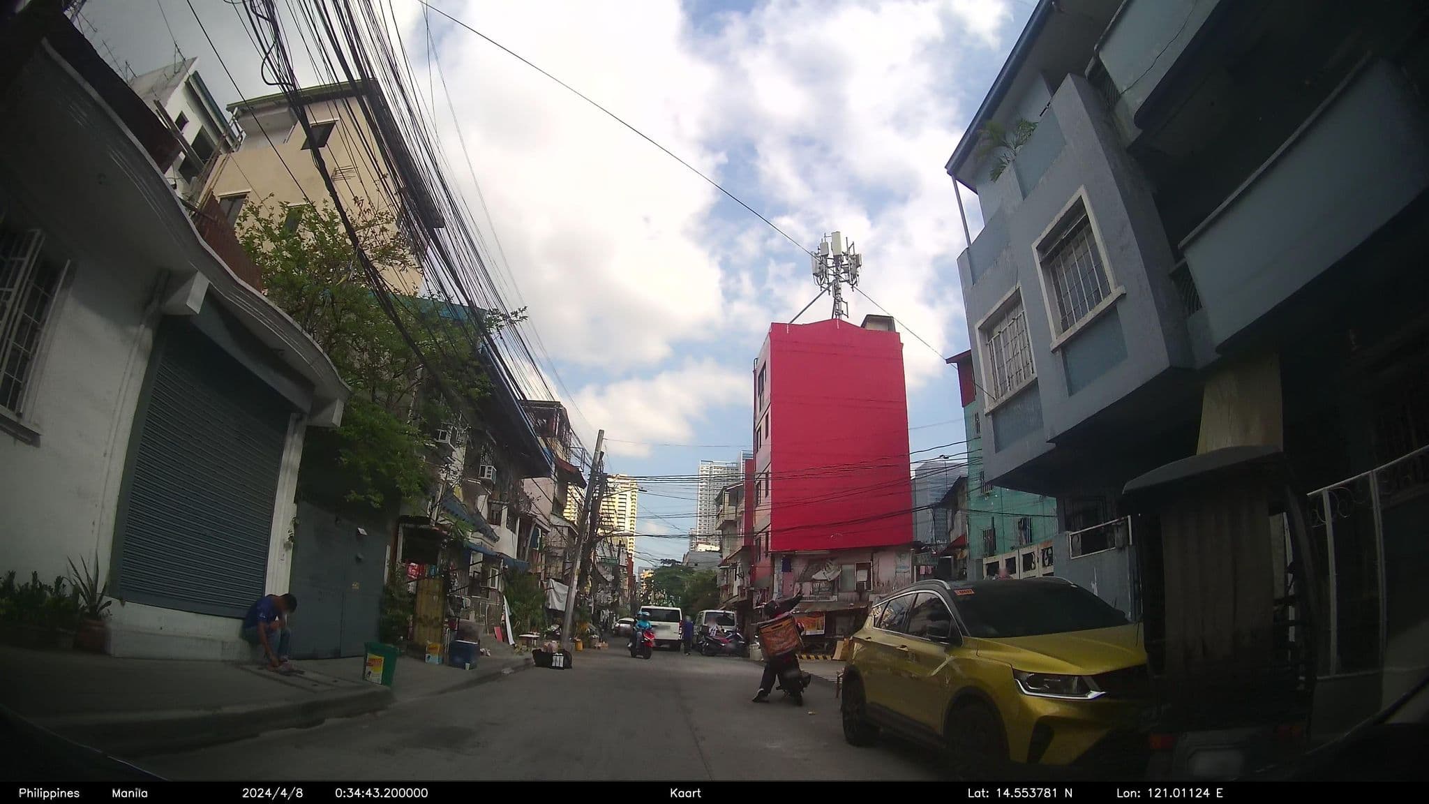 Street view near NTT Condotel, Bel Air — © kaart_4 (CC BY-SA · Mapillary)