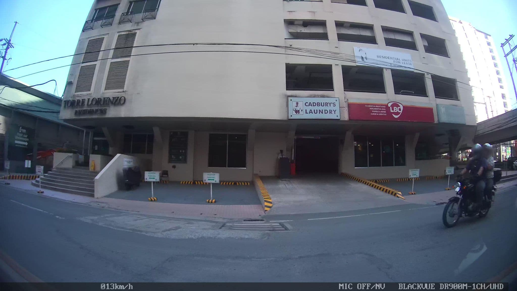 Street view near Orchid Garden Suites Hotel Manila, Paco — © kaart_4 (CC BY-SA · Mapillary)