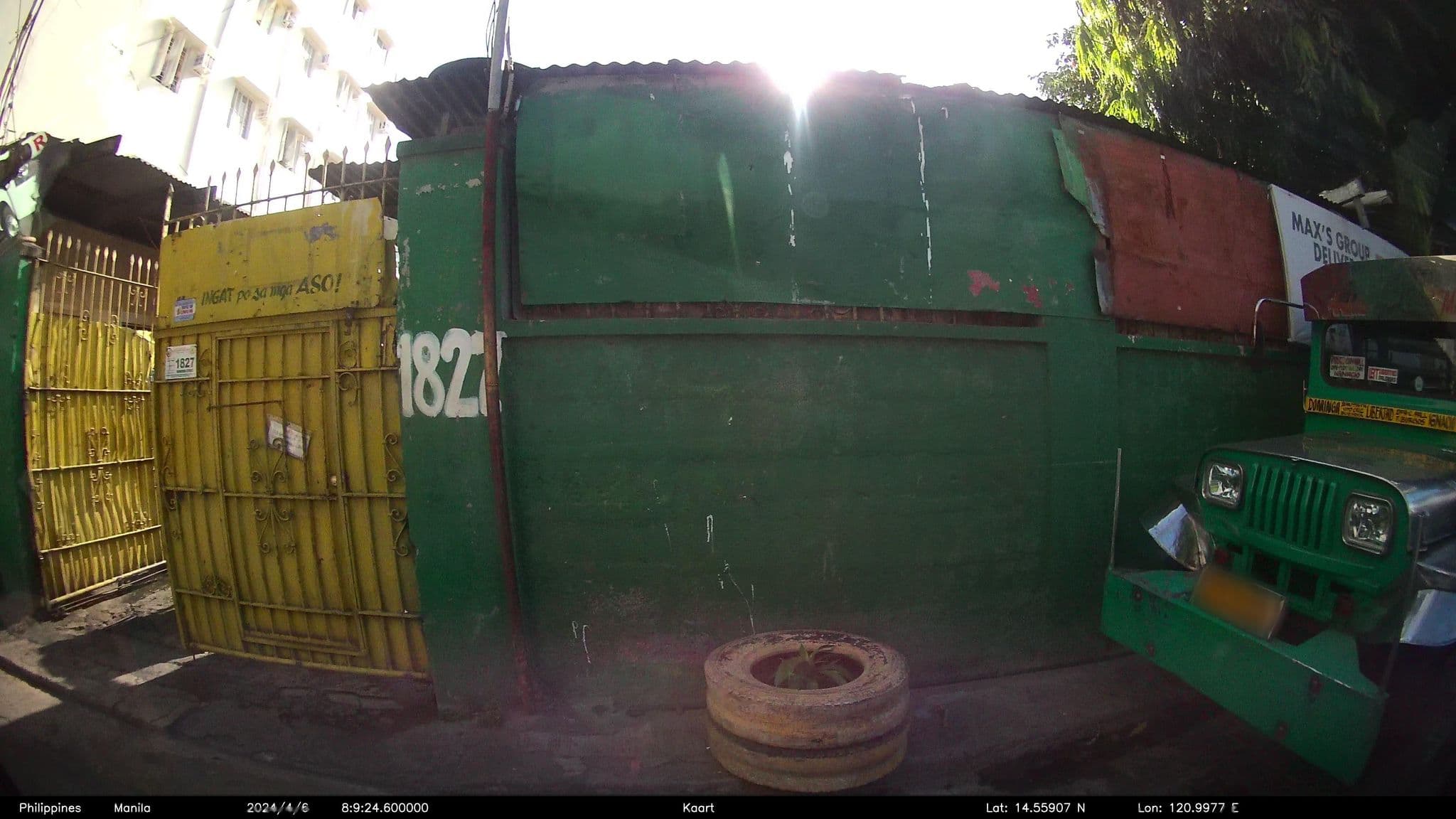 Street view near Angol Point Beach Resort, Pasay — © kaart_4 (CC BY-SA · Mapillary)