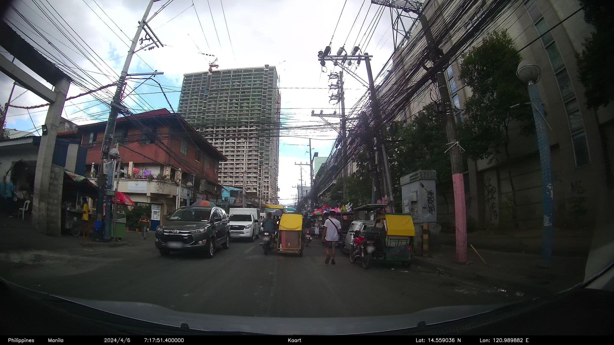 Street view near Longwood drive-In Hotel, Pasay — © kaart_4 (CC BY-SA · Mapillary)