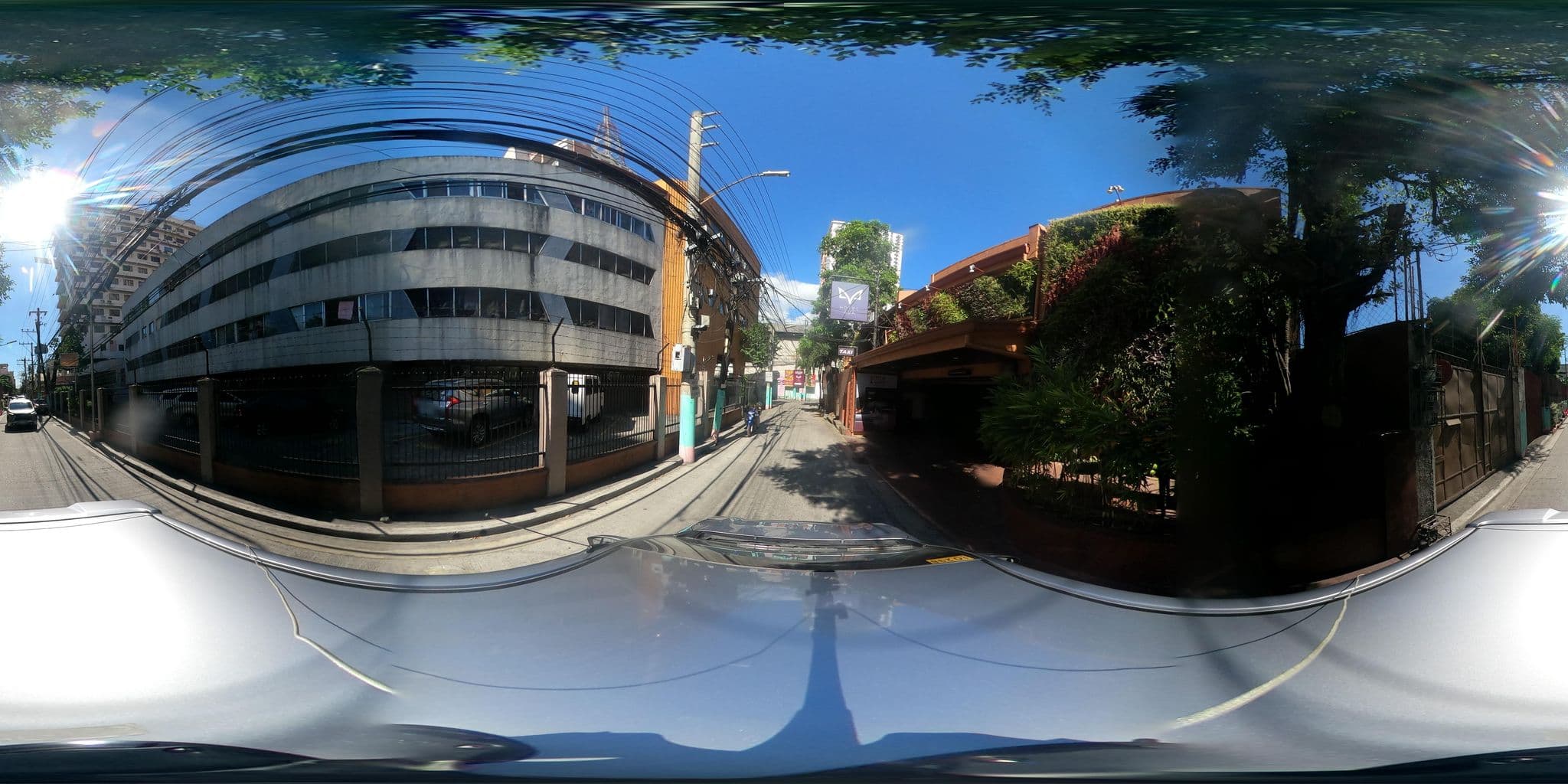 Street view near Atrium Hotel Reception Desk, Pasay — © kaart5 (CC BY-SA · Mapillary)