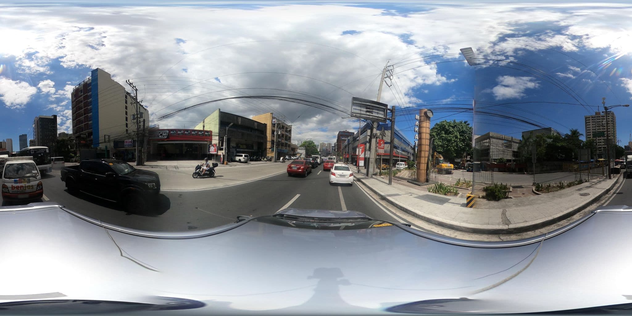 Street view near OYO 105 Melbourne Suites Hotel, Pasay — © kaart5 (CC BY-SA · Mapillary)