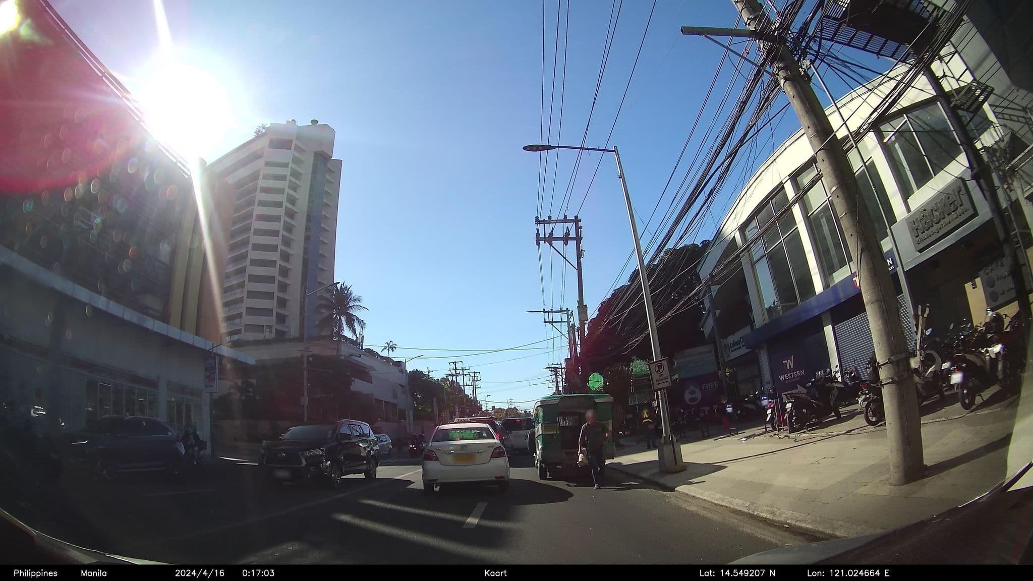 Street view near 1701 Penthouse, Makati City — © kaart_4 (CC BY-SA · Mapillary)