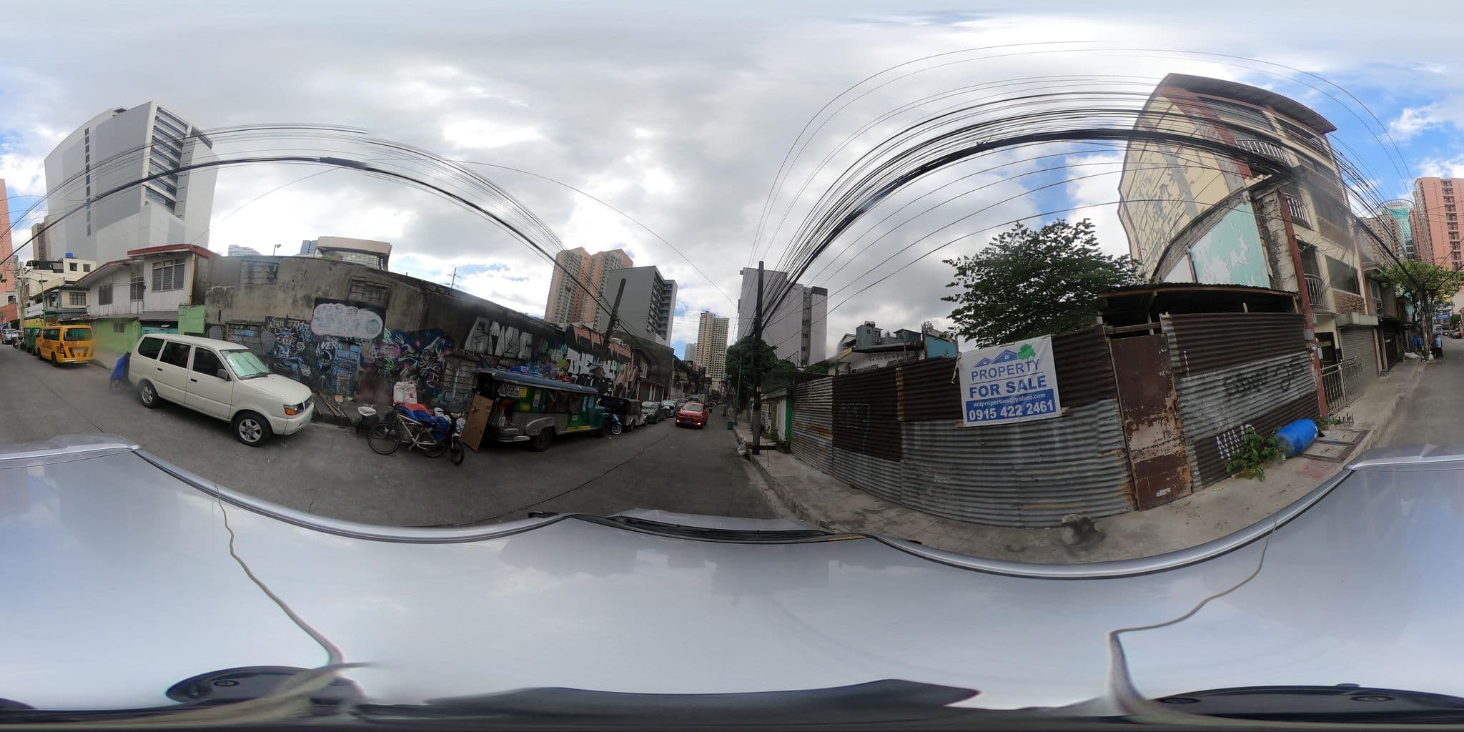 Street view near Amax Inn Makati, Bel Air — © kaart_4 (CC BY-SA · Mapillary)