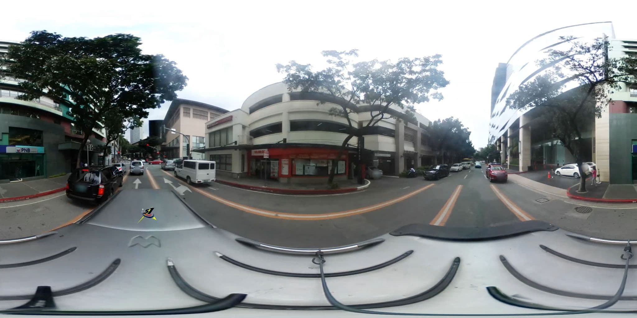 Street view near The Charter House, Bel Air — © schadow1 (CC BY-SA · Mapillary)