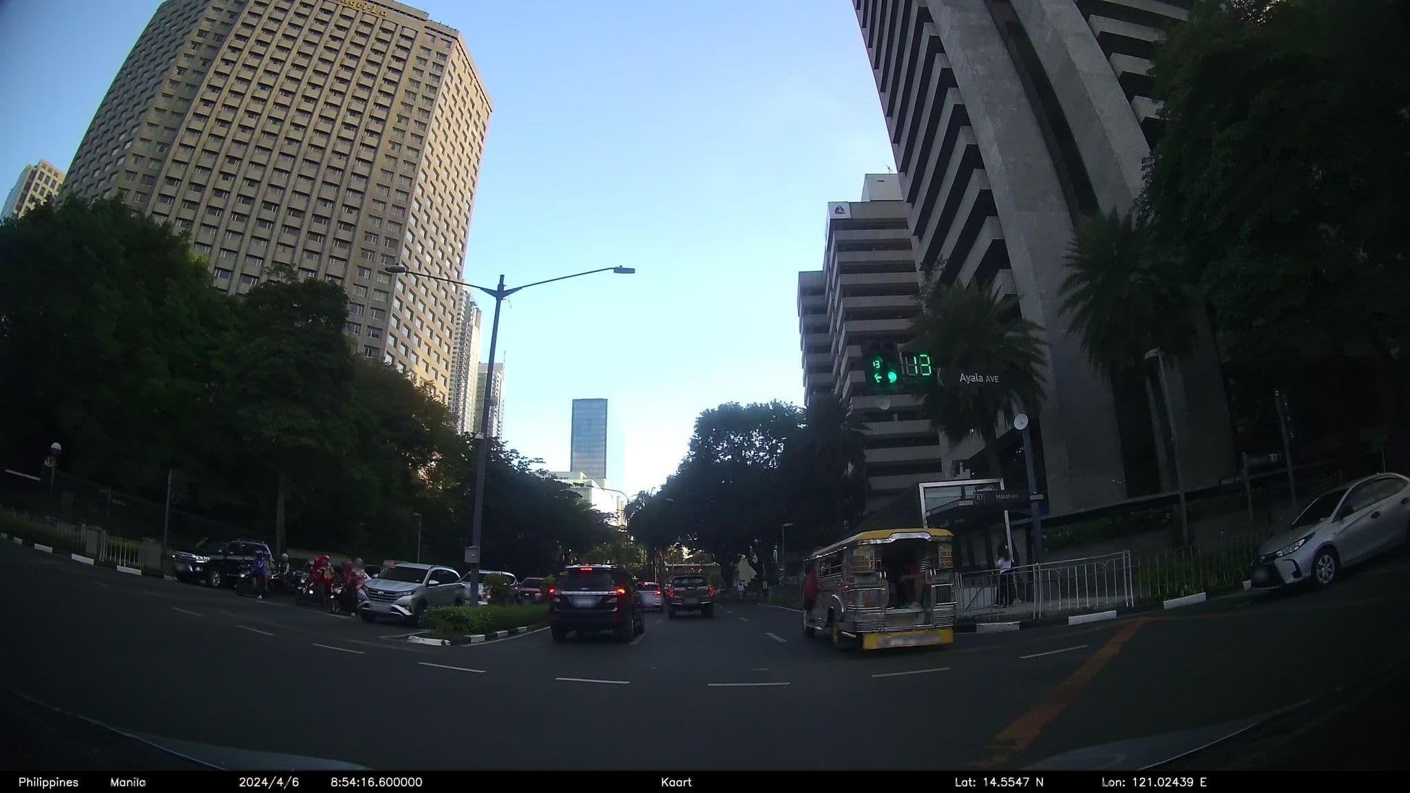 Street view near Anilao Outrigger Resort, Bel Air — © kaart_4 (CC BY-SA · Mapillary)