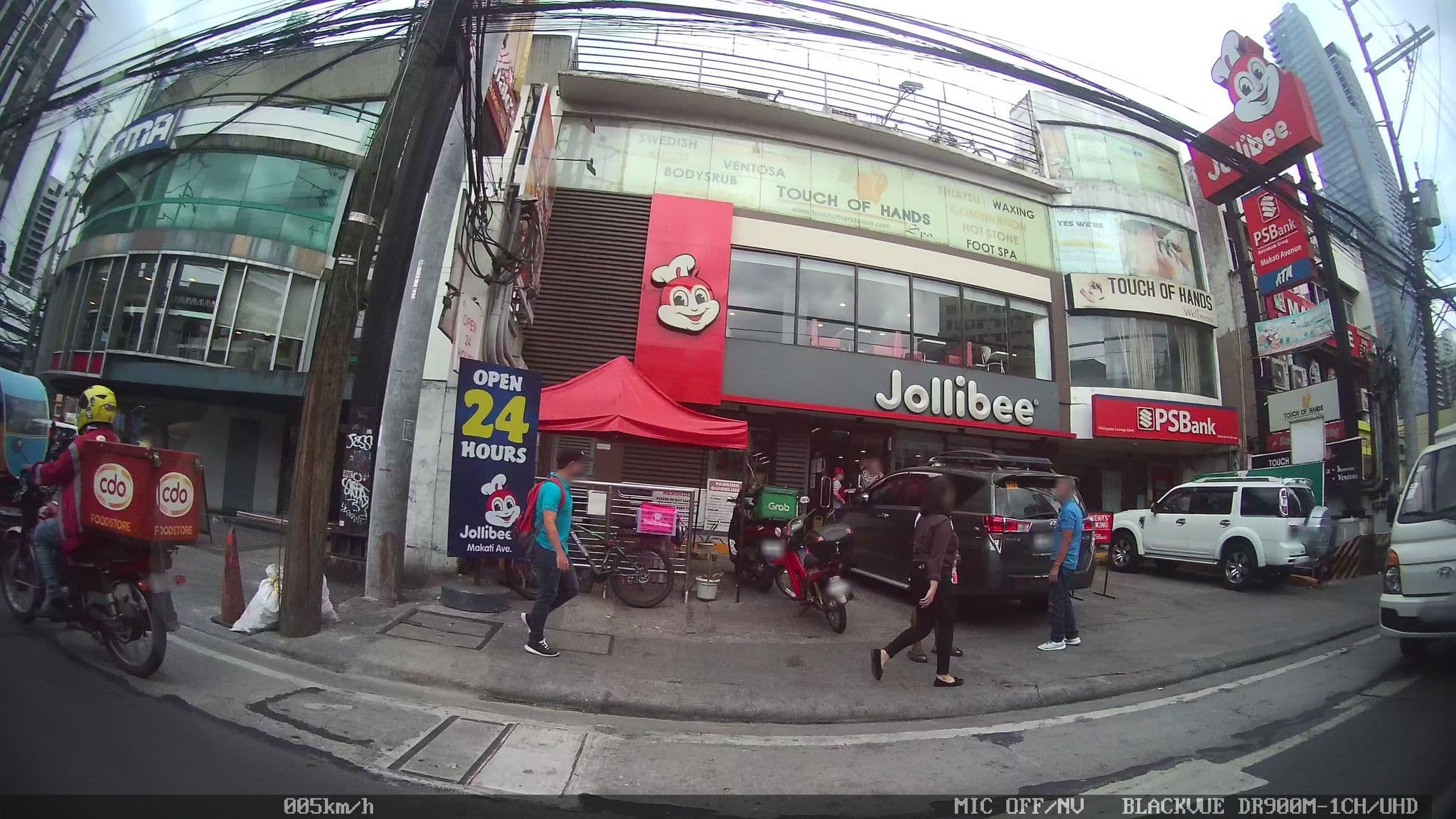 Street view near Azotea Suites Makati, Bel Air — © kaart_4 (CC BY-SA · Mapillary)