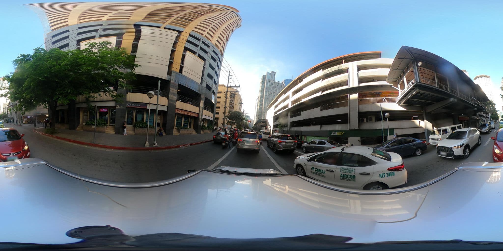 Street view near Queen Margaret Hotel, Lucena, Bel Air — © kaart_3 (CC BY-SA · Mapillary)