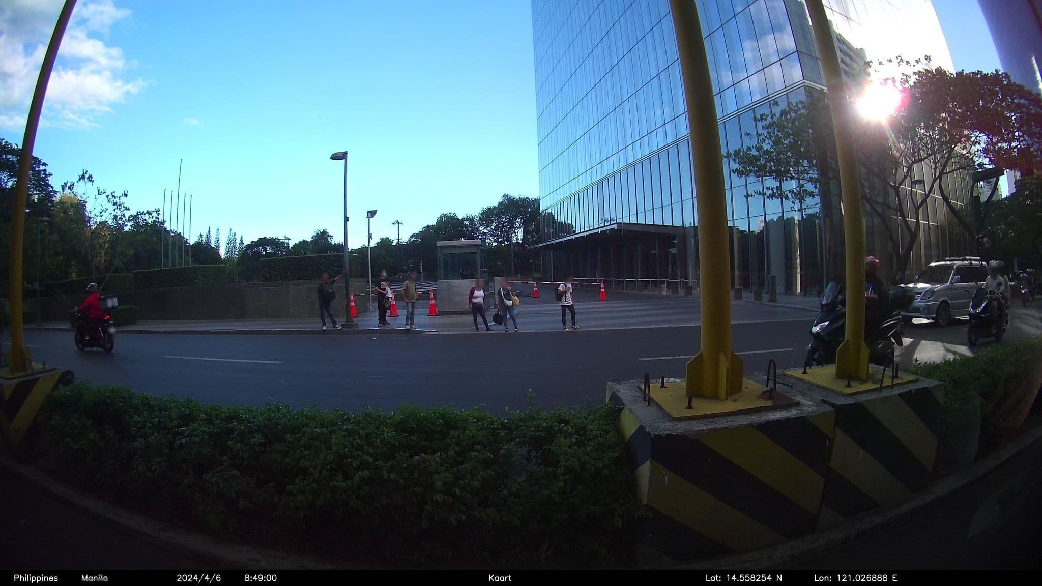 Street view near Room 1024 Mandarin Oriental, Bel Air — © kaart_3 (CC BY-SA · Mapillary)