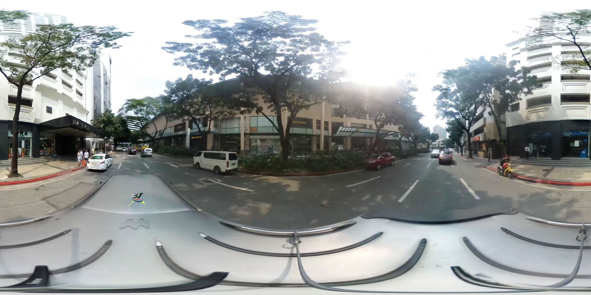 Street view near Alcoves Apartments Greenbelt, Bel Air — © schadow1 (CC BY-SA · Mapillary)
