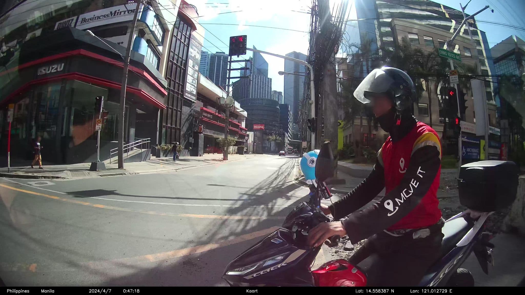 Street view near International Inn, Bel Air — © kaart_4 (CC BY-SA · Mapillary)