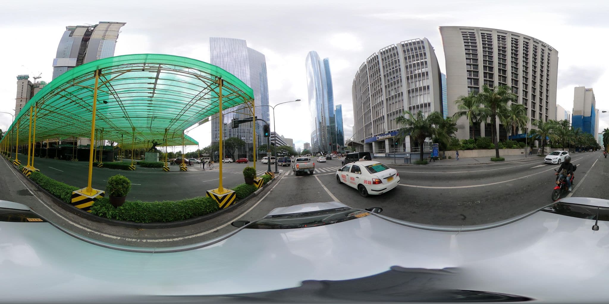 Street view near Buri Beach Resort, Bel Air — © kaart_2 (CC BY-SA · Mapillary)