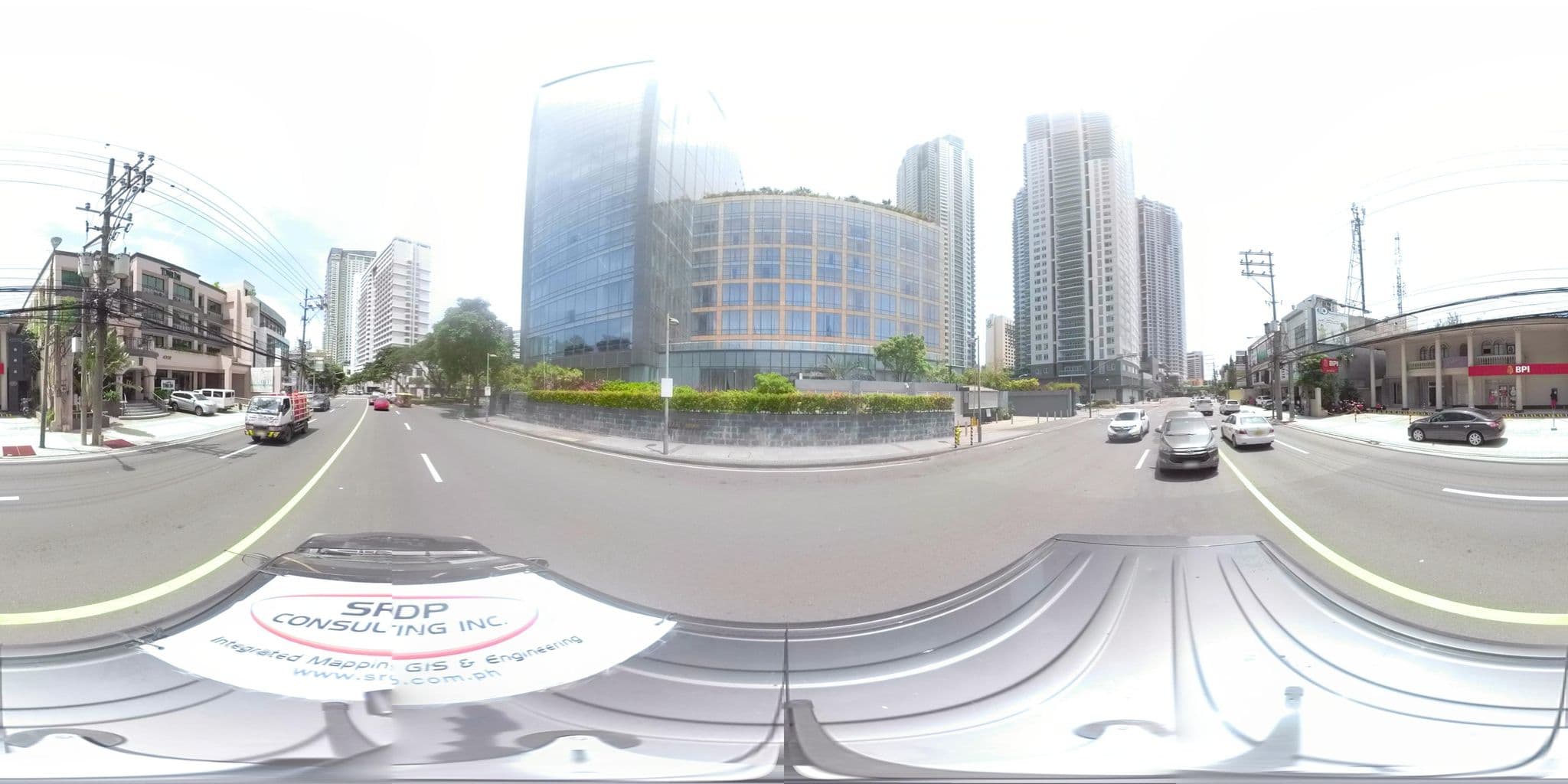 Street view near Tower Inn, Makati City — © srdpmapping (CC BY-SA · Mapillary)