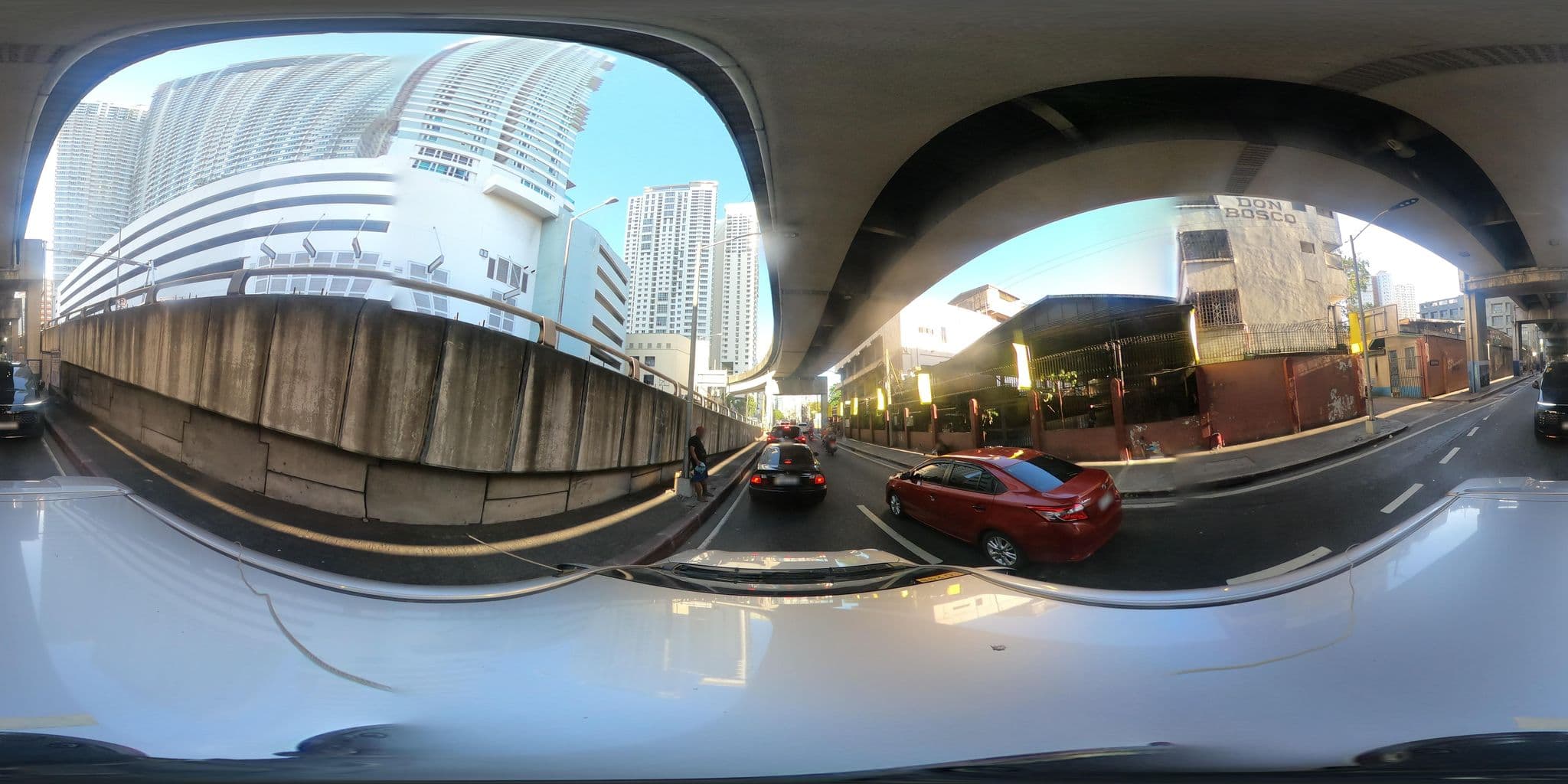 Street view near Hotel C, Bel Air — © kaart_4 (CC BY-SA · Mapillary)