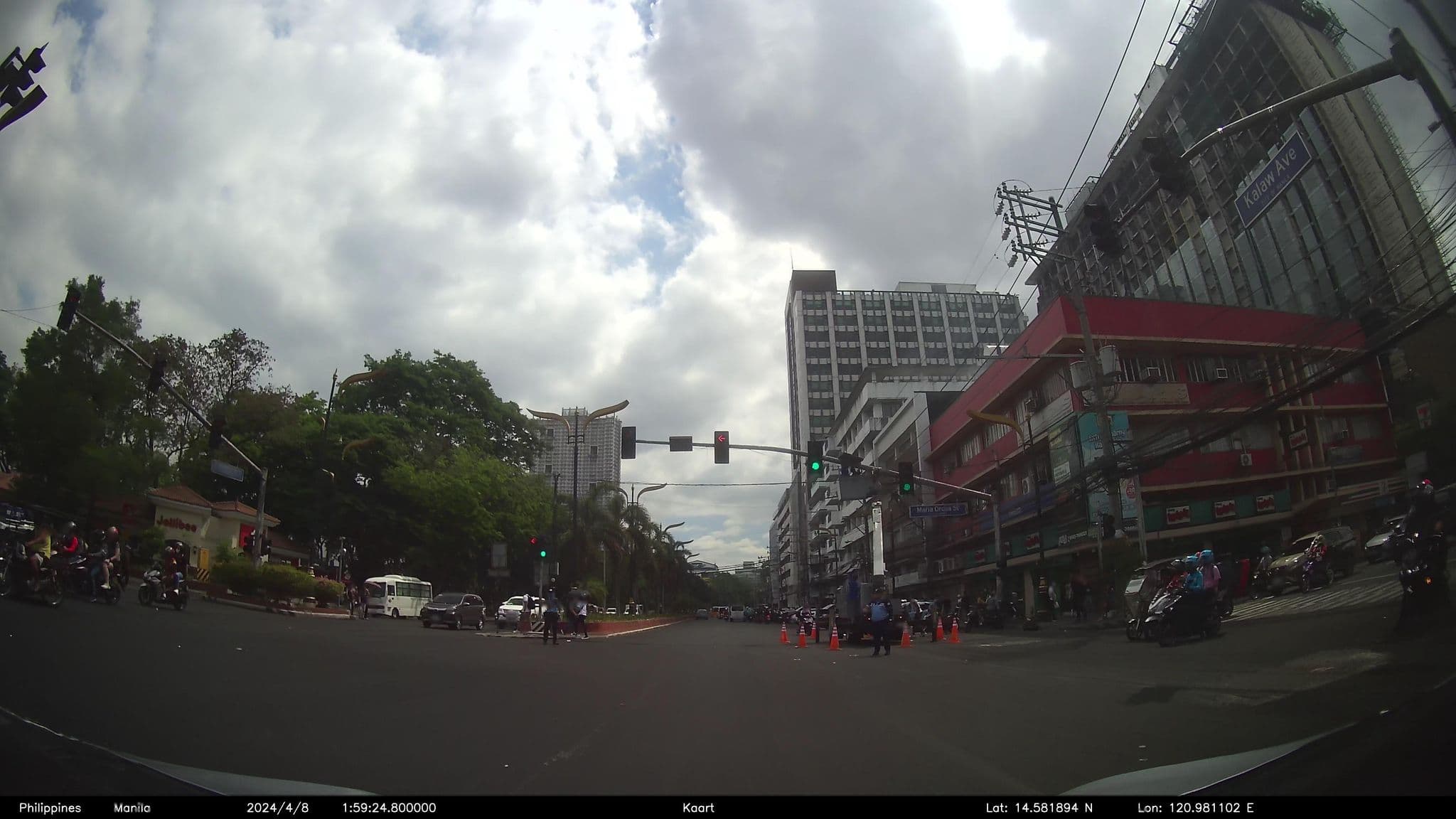 Street view near Corporate Inn Hotel, Paco — © kaart_4 (CC BY-SA · Mapillary)