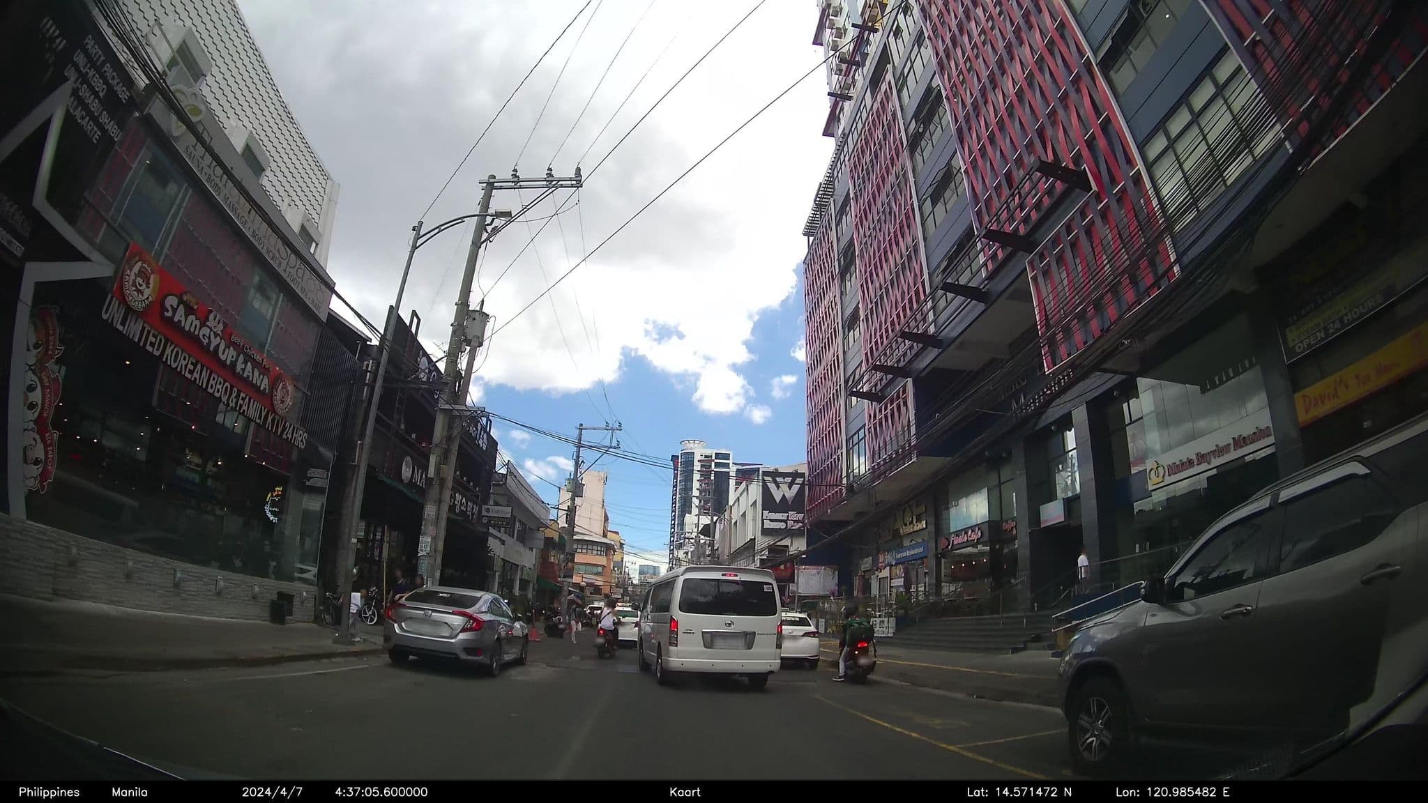 Street view near Rainbow Pacific Suite Hotel, Paco — © kaart_4 (CC BY-SA · Mapillary)