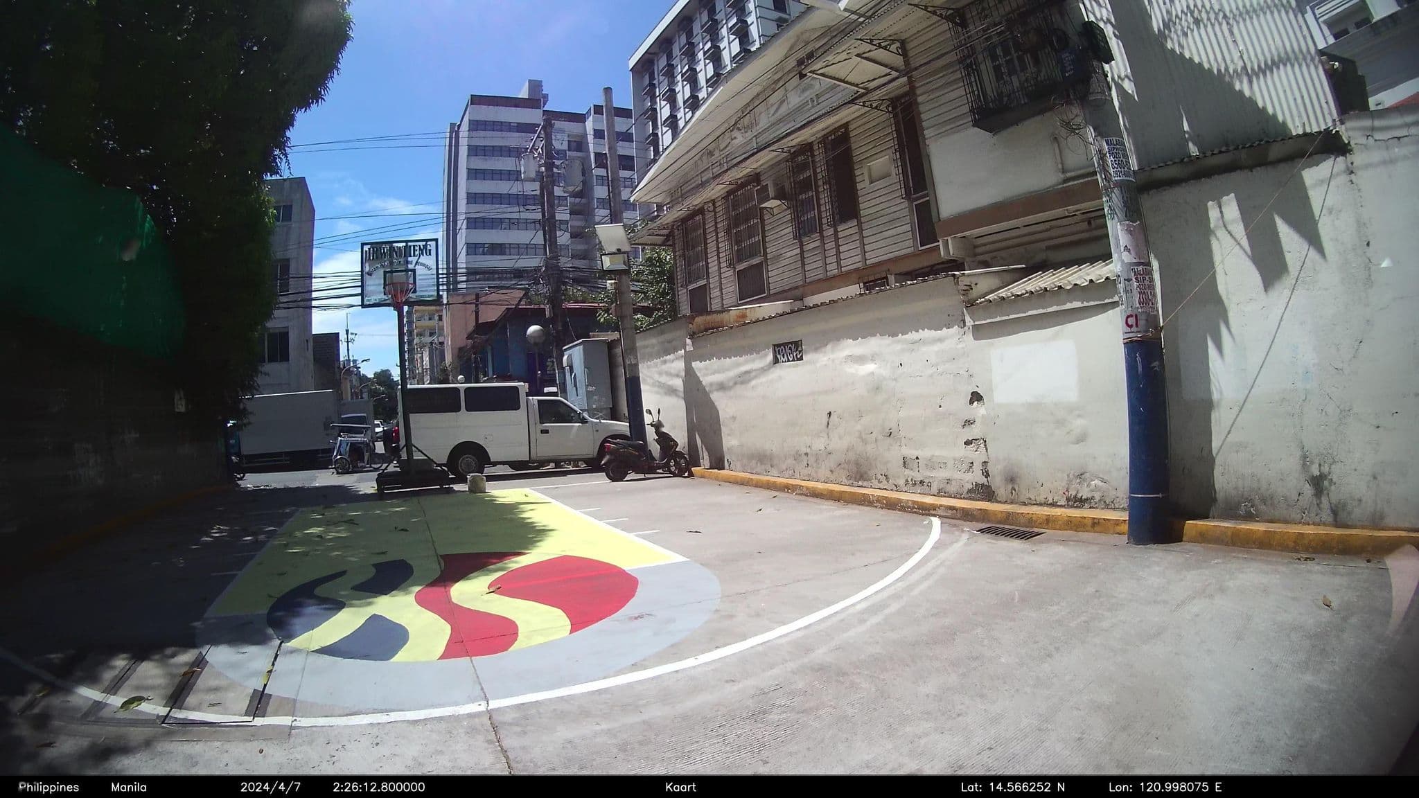 Street view near Room 1204 CSB Hotel, Paco — © kaart_4 (CC BY-SA · Mapillary)