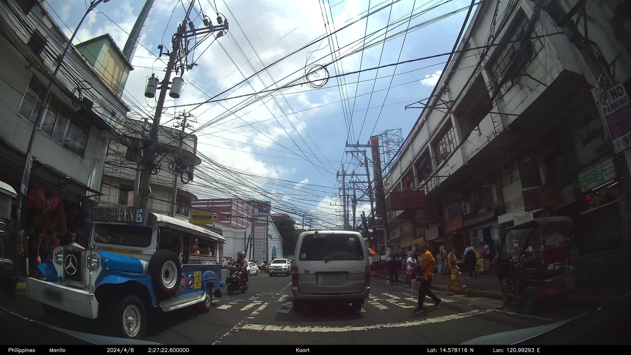 Street view near Air-con Dormitory, Paco — © kaart_4 (CC BY-SA · Mapillary)