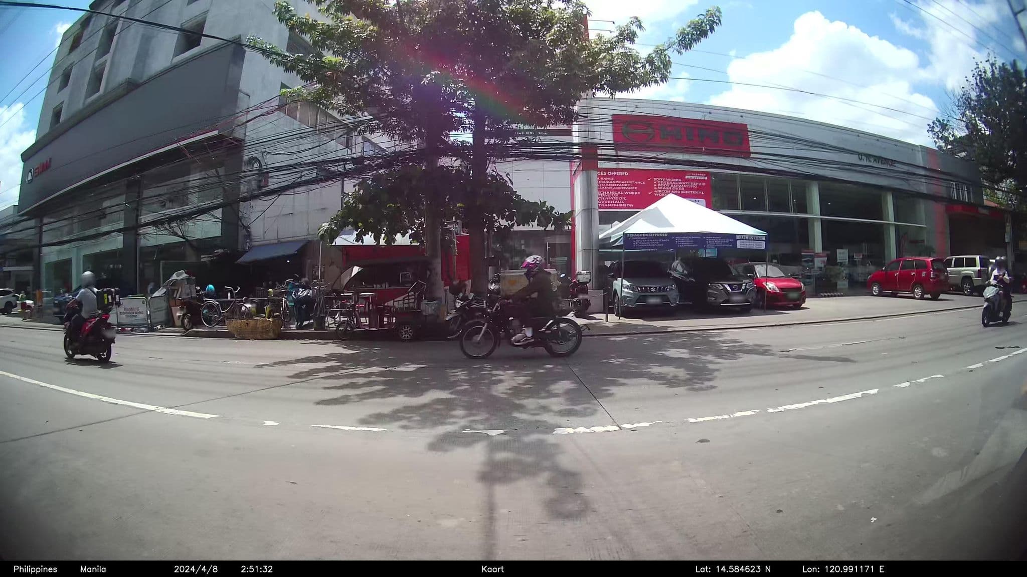 Street view near Jade Vine Executive Inn, Paco — © kaart_4 (CC BY-SA · Mapillary)