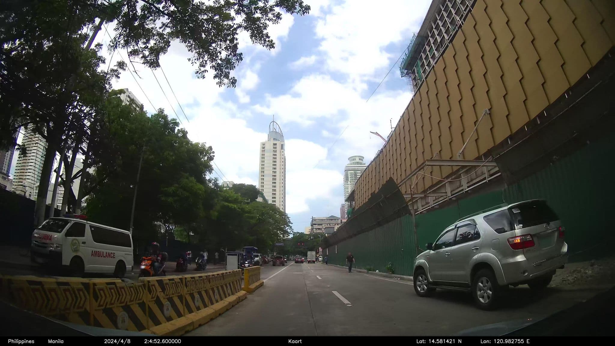 Street view near Manila Pavillion, Paco — © kaart_4 (CC BY-SA · Mapillary)