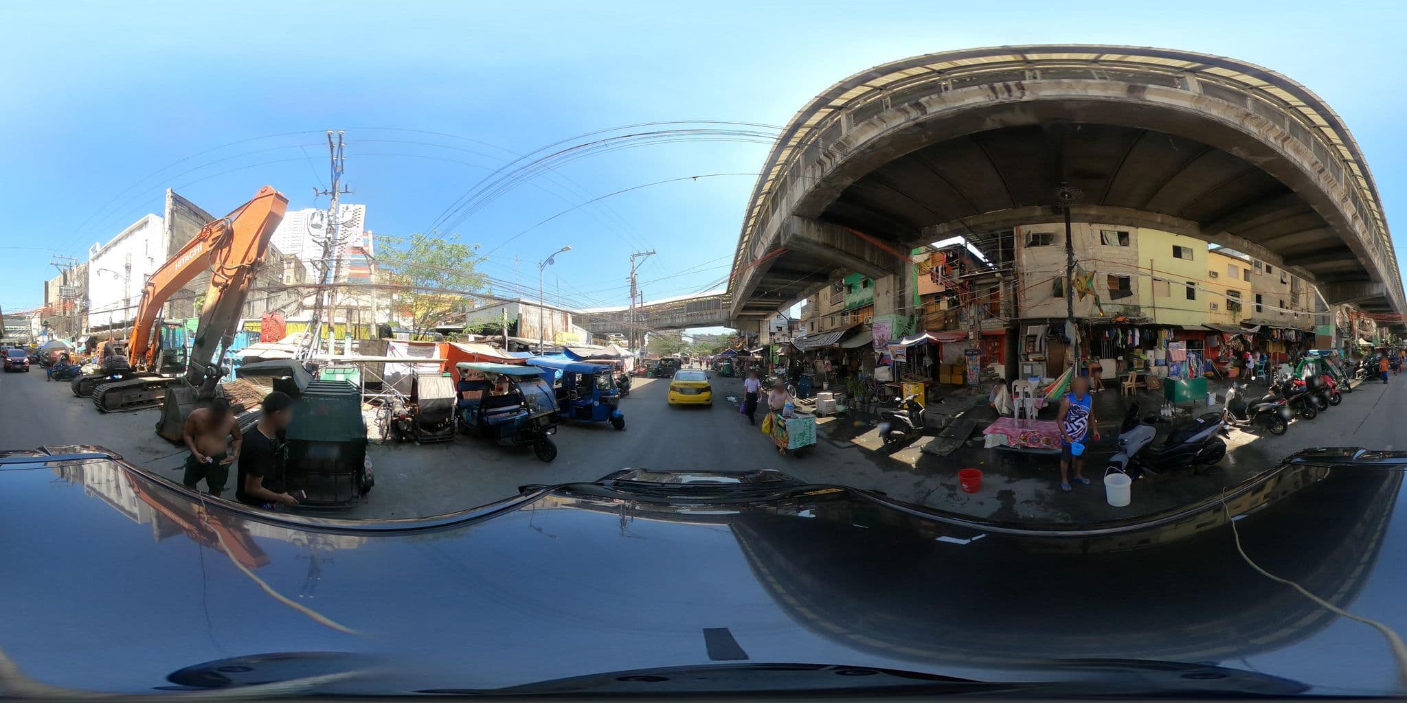 Street view near Room 624, Manila Grand Opera Hotel, Manila — © kaart_4 (CC BY-SA · Mapillary)