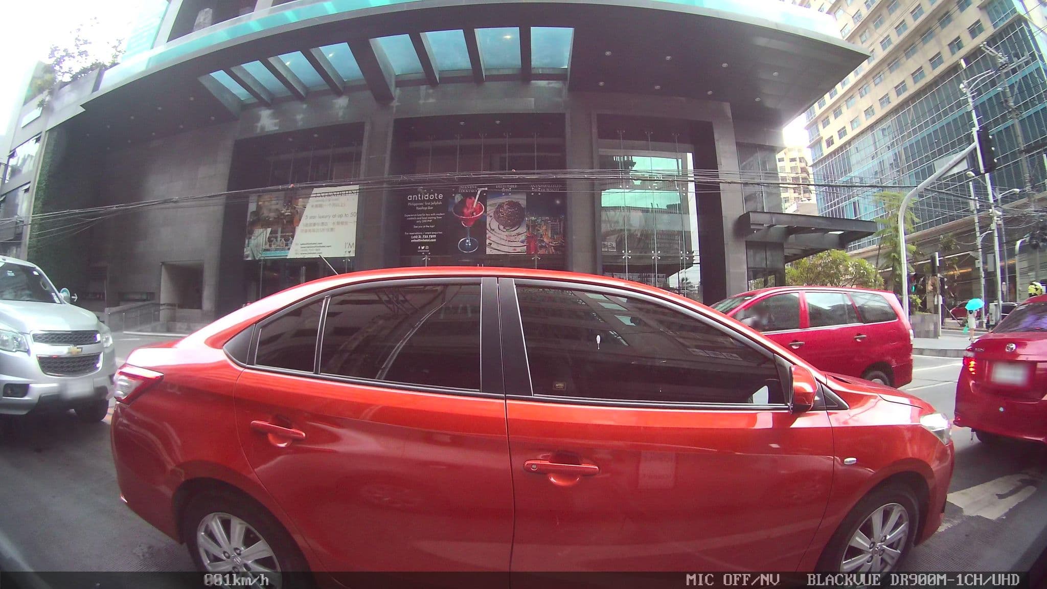 Street view near Manila Room - Berjaya Hotel, Bel Air — © kaart_4 (CC BY-SA · Mapillary)