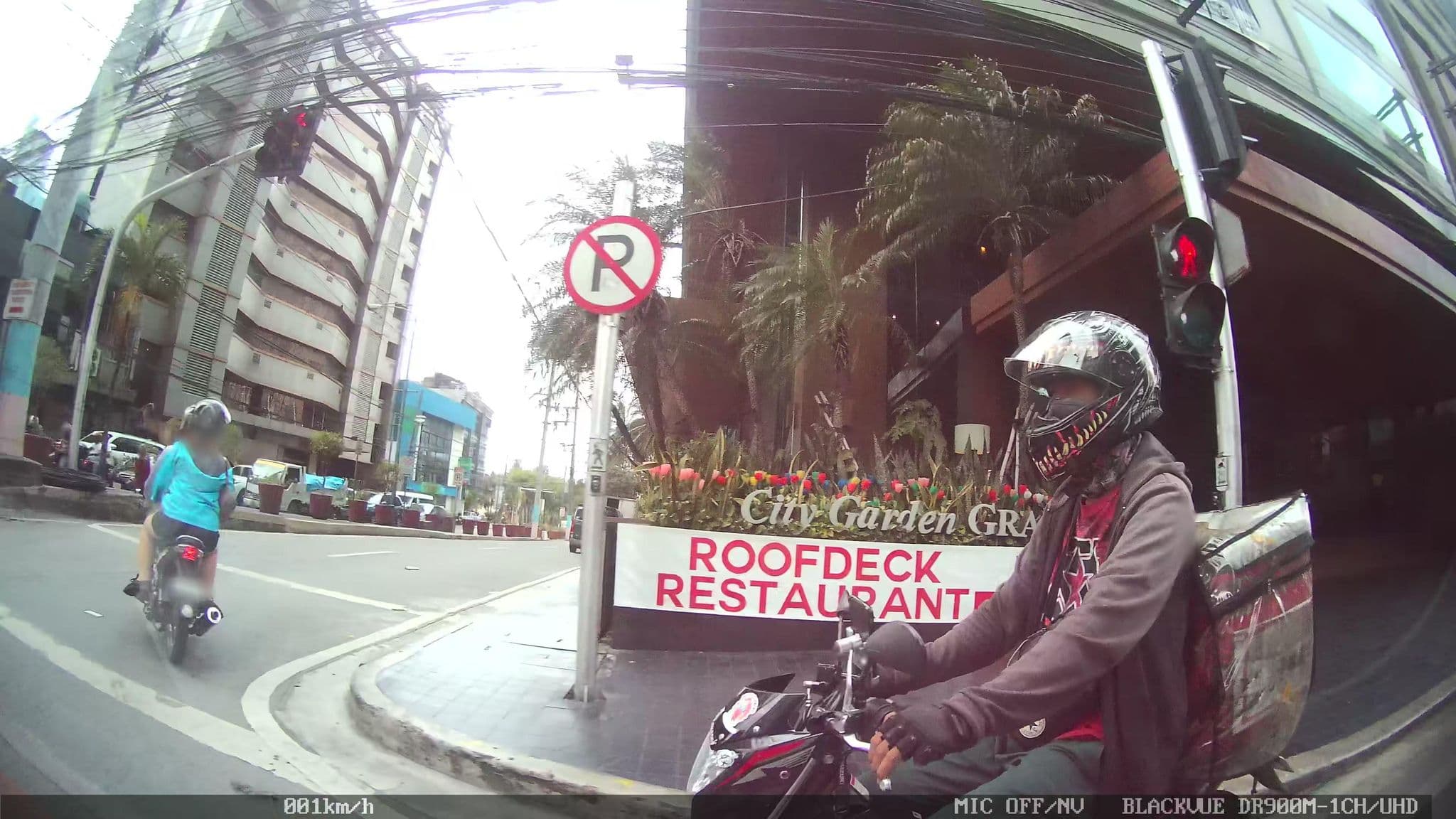 Street view near Rosemary Ballroom, City Garden Grand Hotel, Bel Air — © kaart_4 (CC BY-SA · Mapillary)