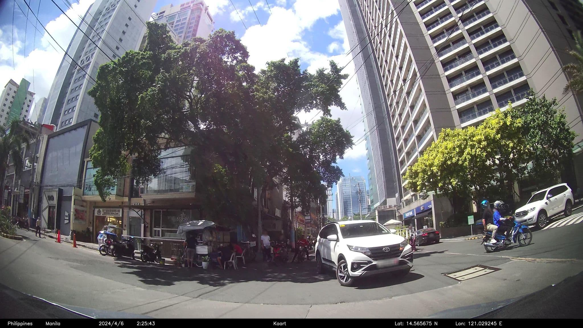 Street view near Best Western Astor Hotel, Bel Air — © kaart_3 (CC BY-SA · Mapillary)