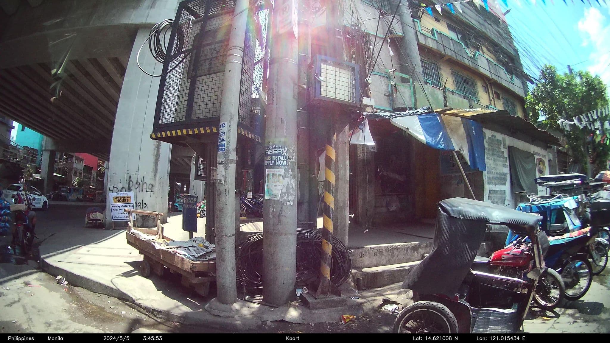 Street view near Fernandina Garden Suites, Mariana — © kaartcam (CC BY-SA · Mapillary)